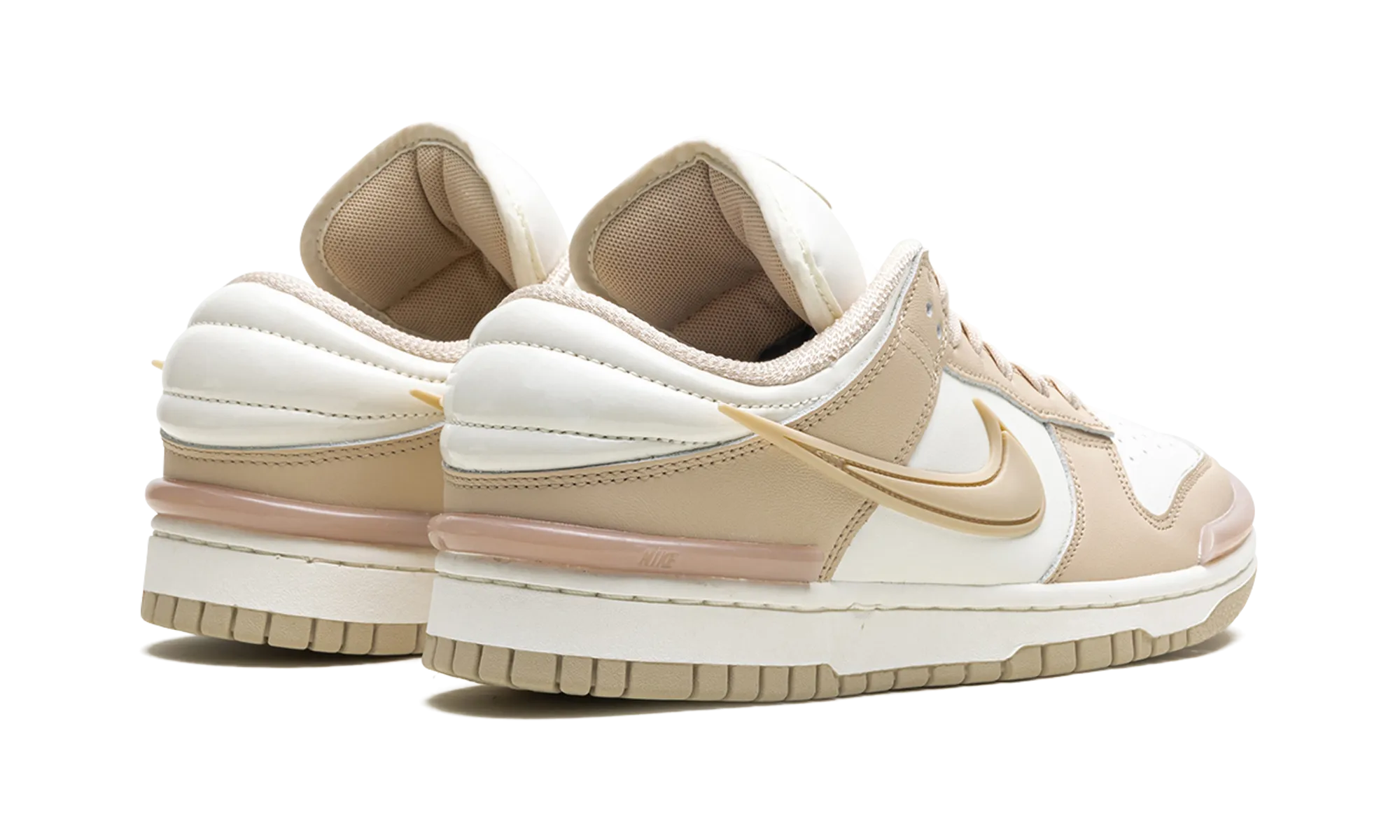 Current Hike DUNK LO TIST WMNS "Sanddrift"