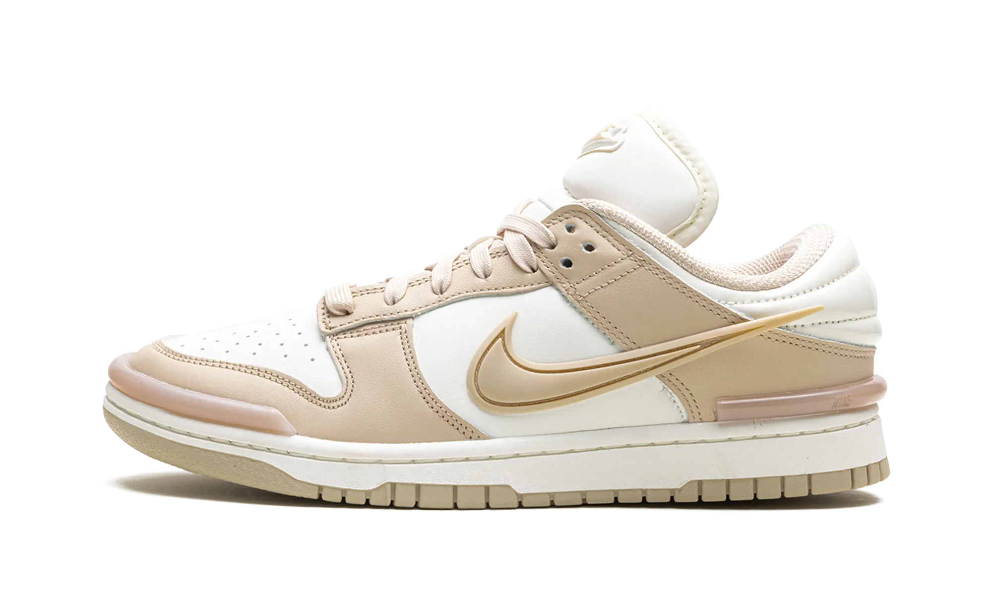 DUNK LO TIST WMNS "Sanddrift" Step Safe Light Motion