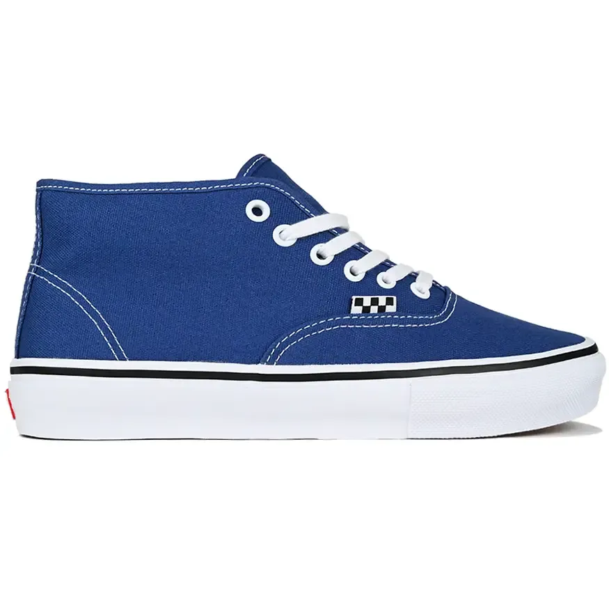 Fresh Tone No Rub Vans Skate Authentic Mid Skateboarding Shoe
