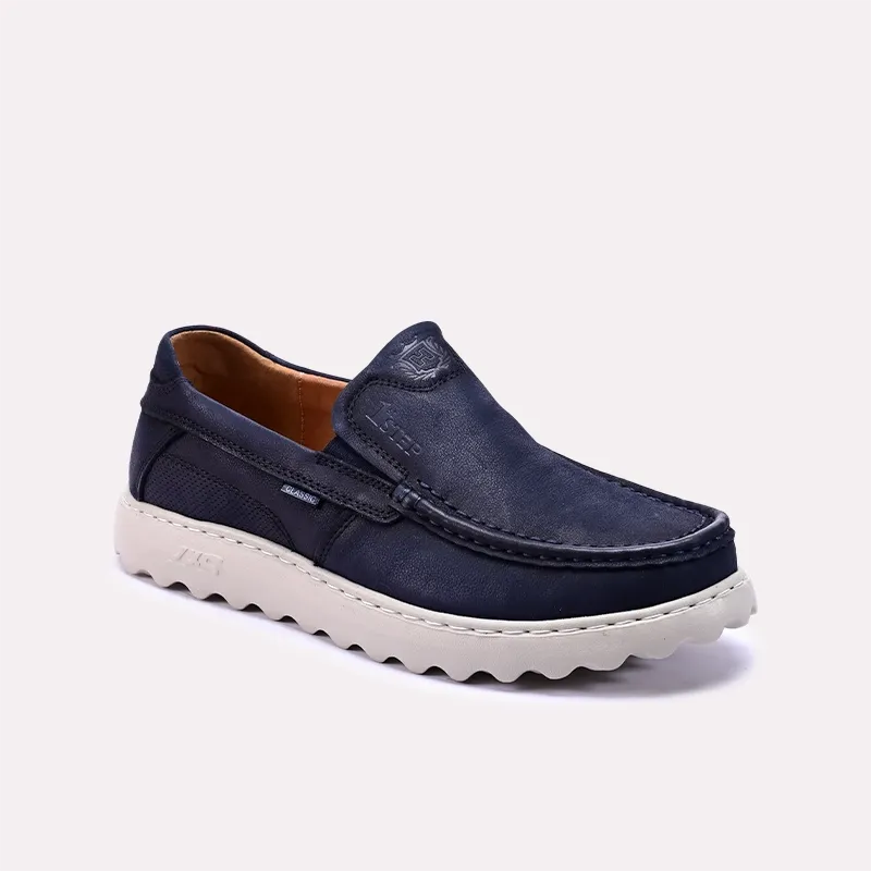 Comfort Guarantee Plan Hike Casual Shoes Blue 0160504