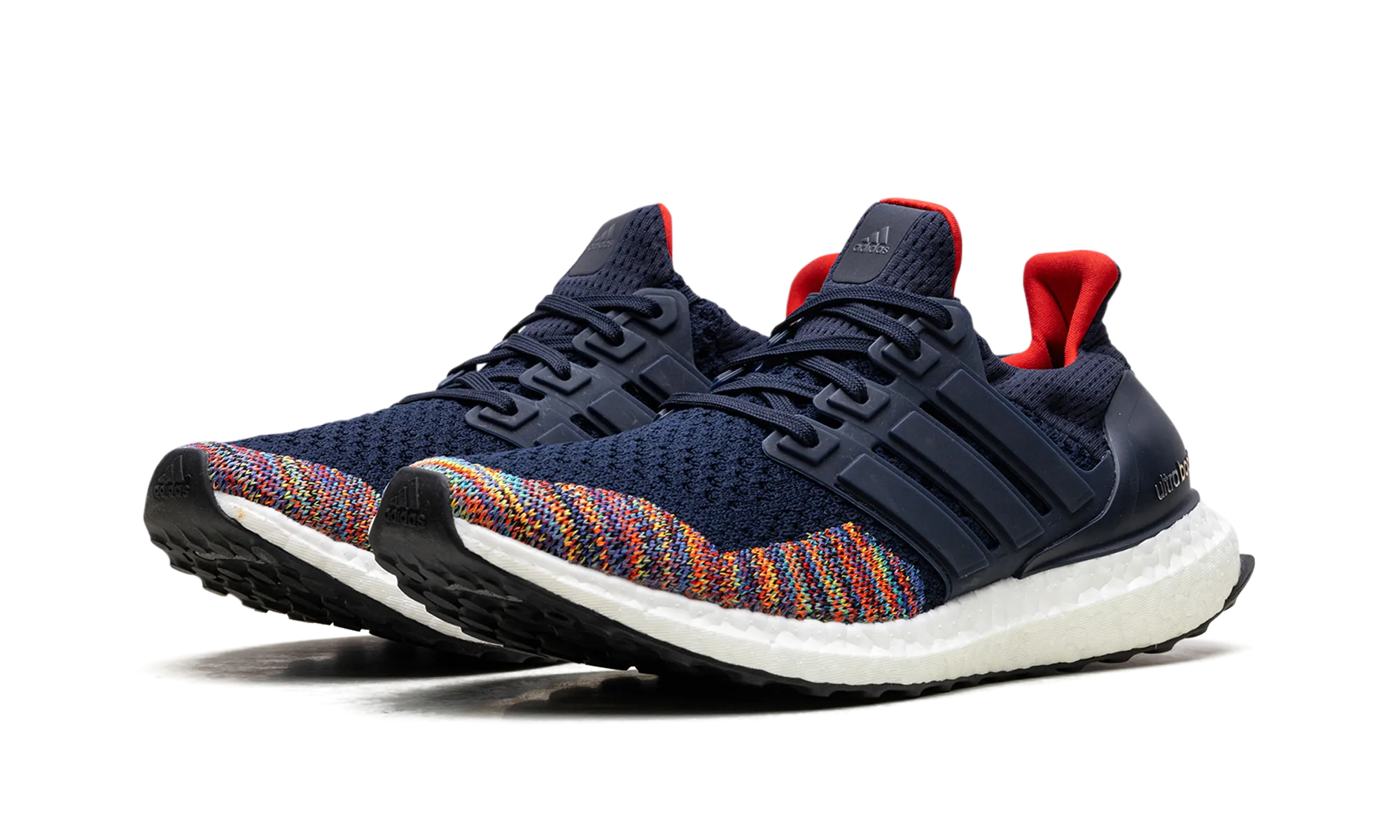 Cushioned Support foam UltraBOOST LTD "Multi-Color Toe Navy"