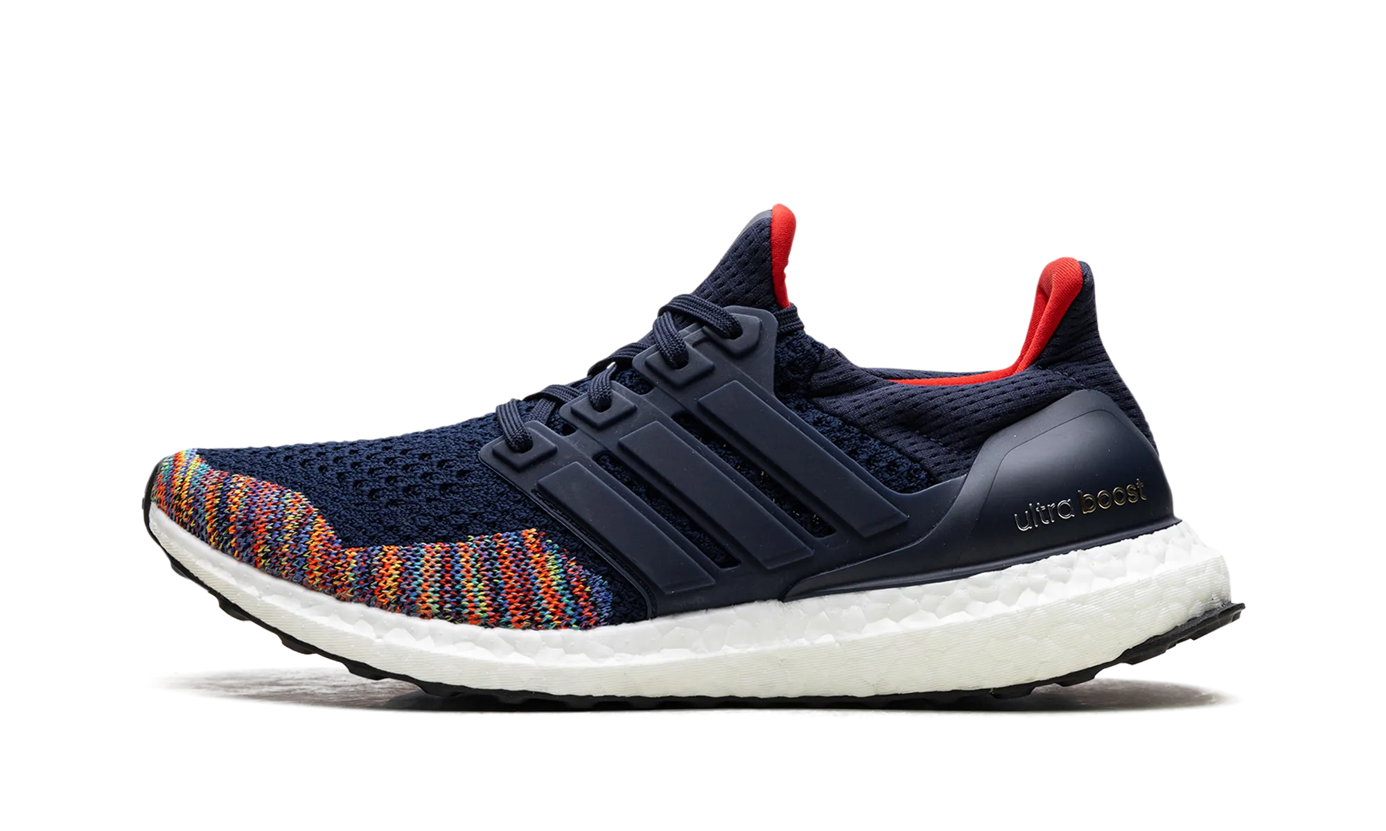 UltraBOOST LTD "Multi-Color Toe Navy" Memory   foam Fast Hike