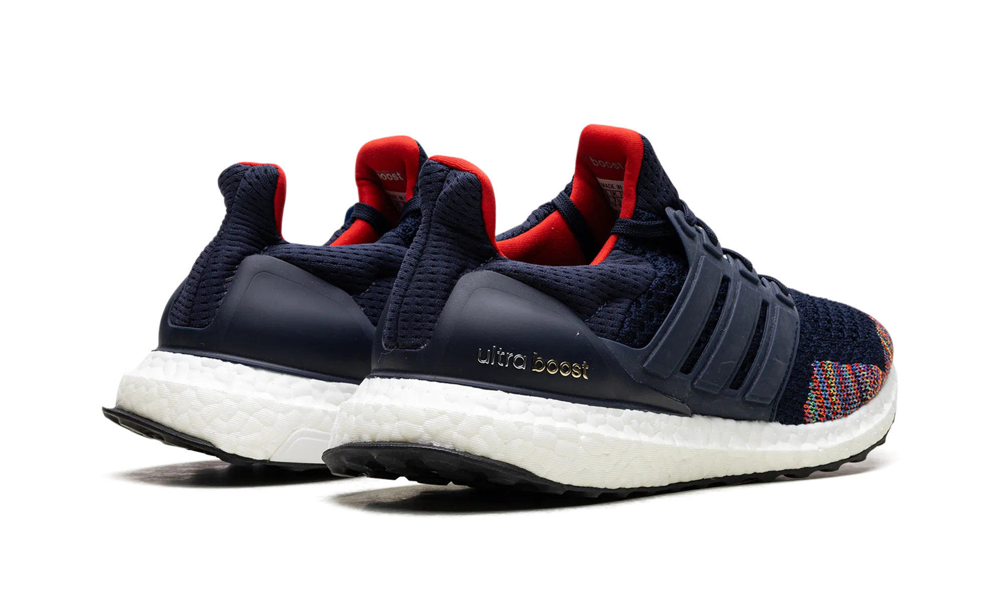 UltraBOOST LTD "Multi-Color Toe Navy" AdjustableStrap