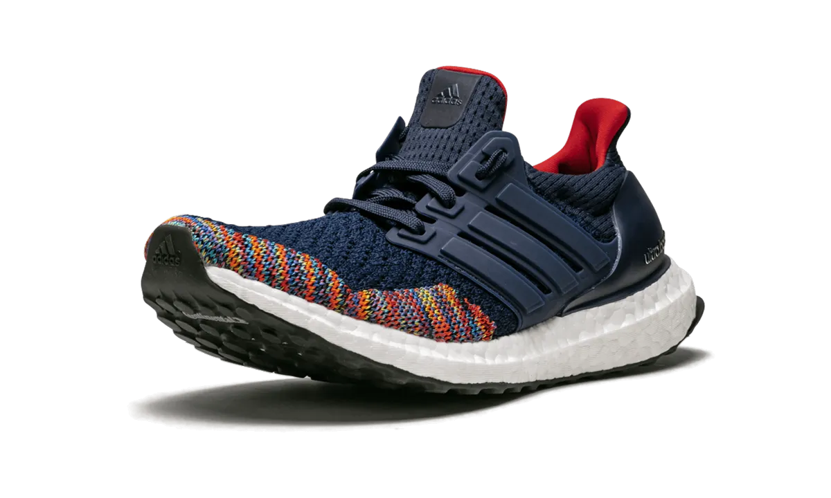 UltraBOOST LTD "Multi-Color Toe Navy" Busy Life Smooth Feel