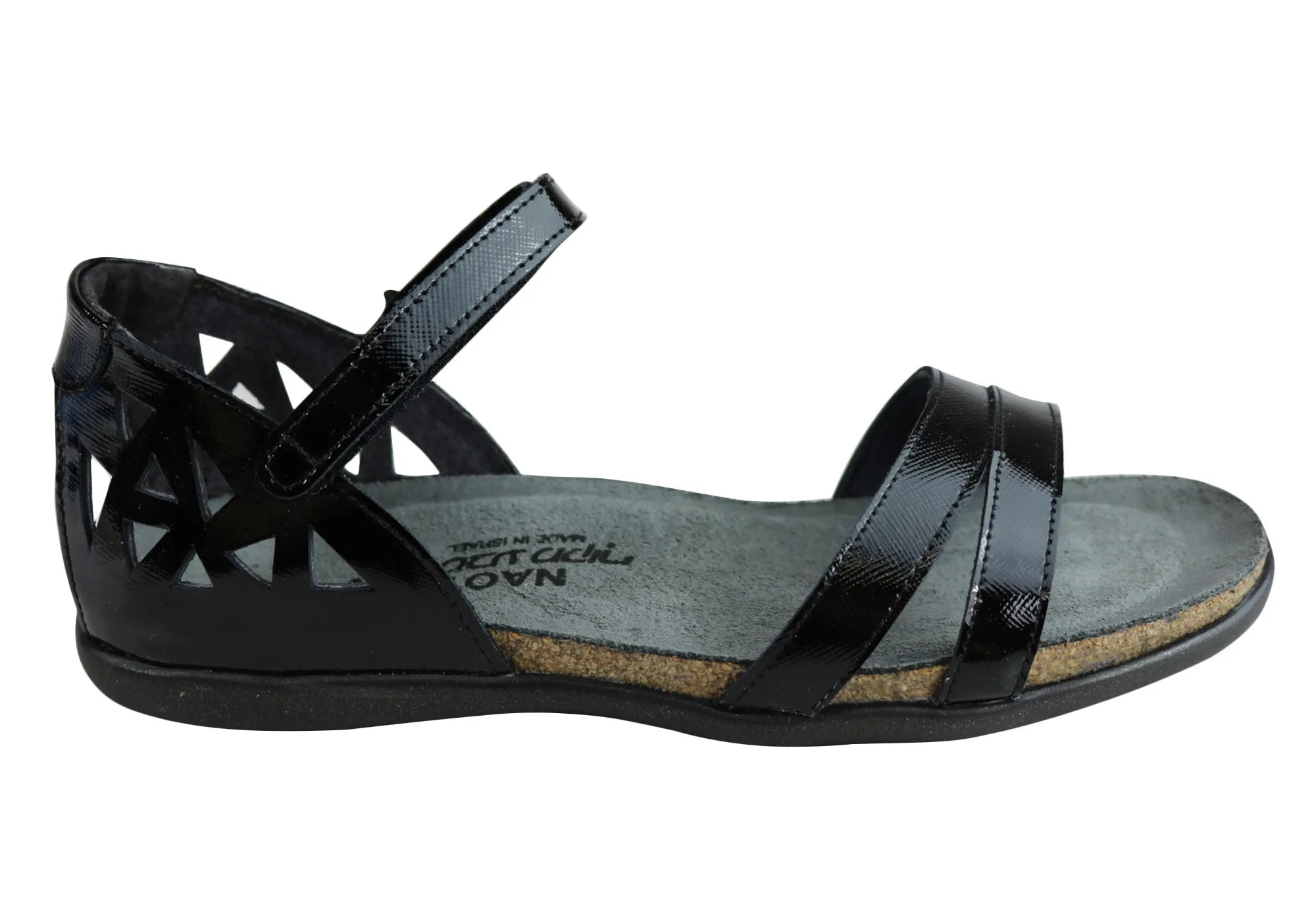 Naot Bonnie Womens Leather Comfortable Supportive Sandals Effortless Walking