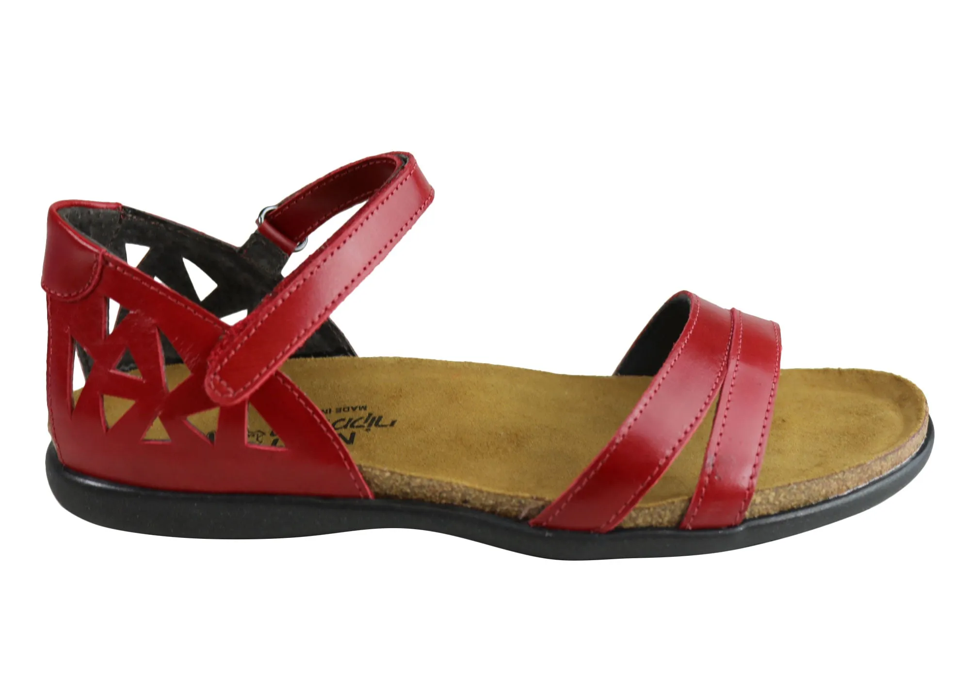 Naot Bonnie Womens Leather Comfortable Supportive Sandals Heel Freedom Relaxed Beach Shoes