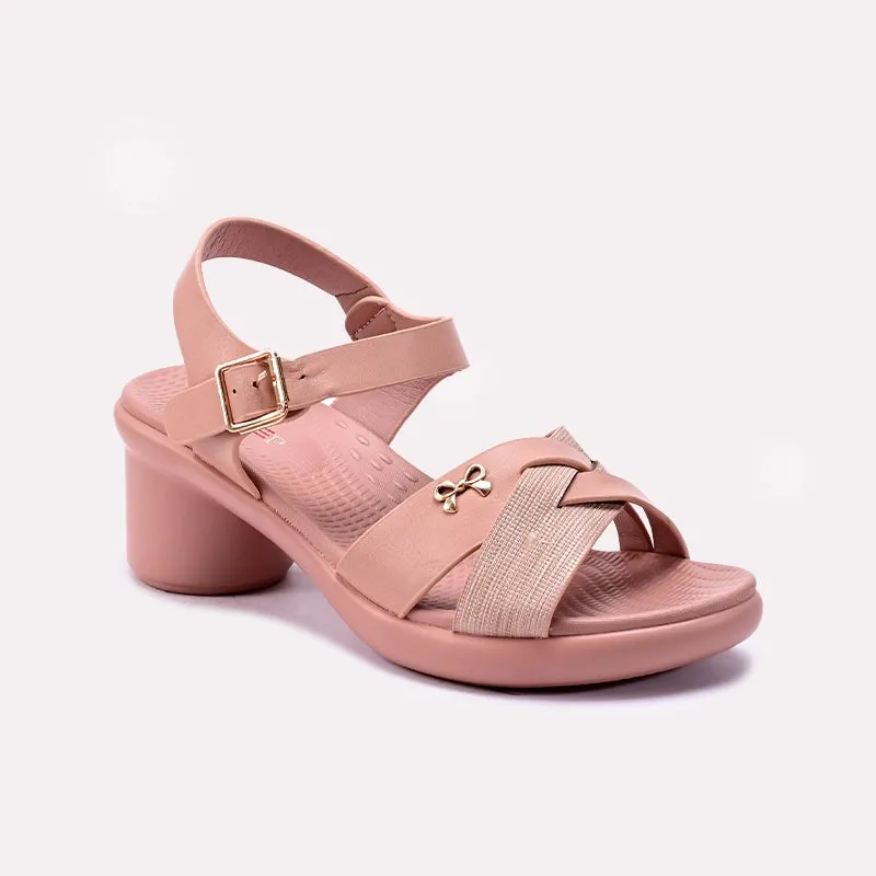 All-Around Use Womens Pink Casual Sandals 0421591
