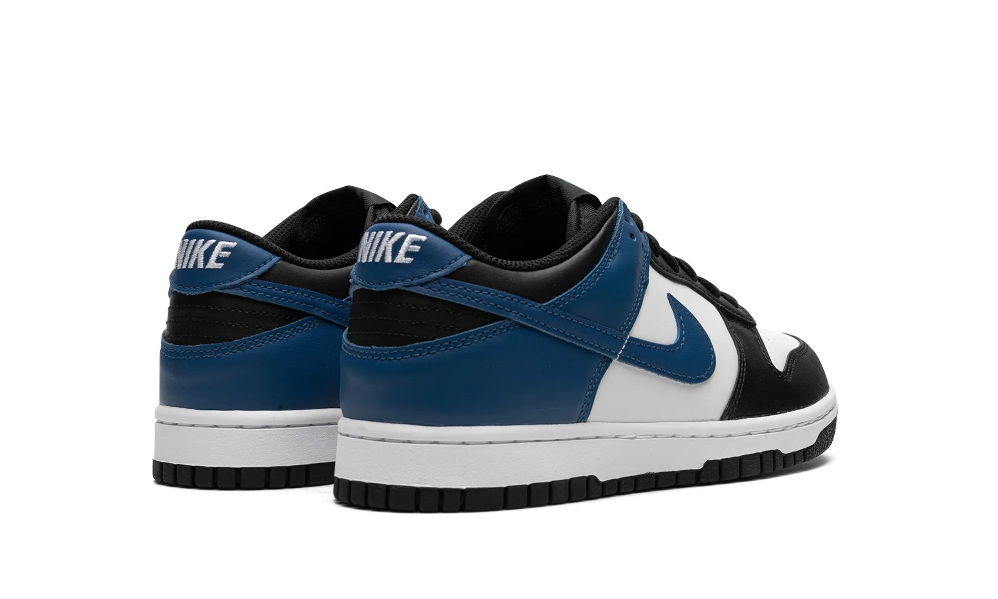 Dunk Low GS "Industrial Blue" Chill Fit Flex grooves