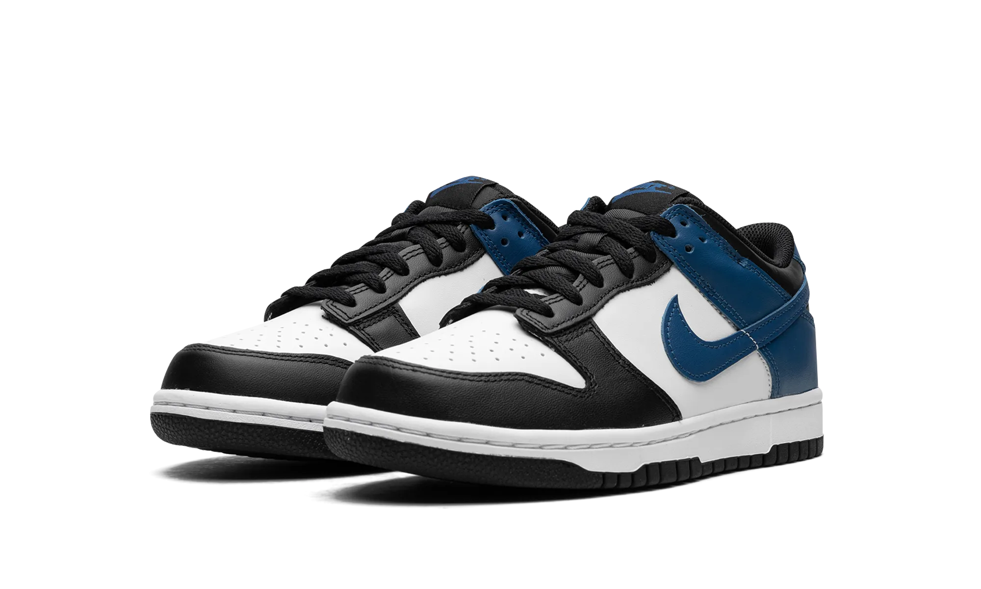 WideToeBox Dunk Low GS "Industrial Blue"