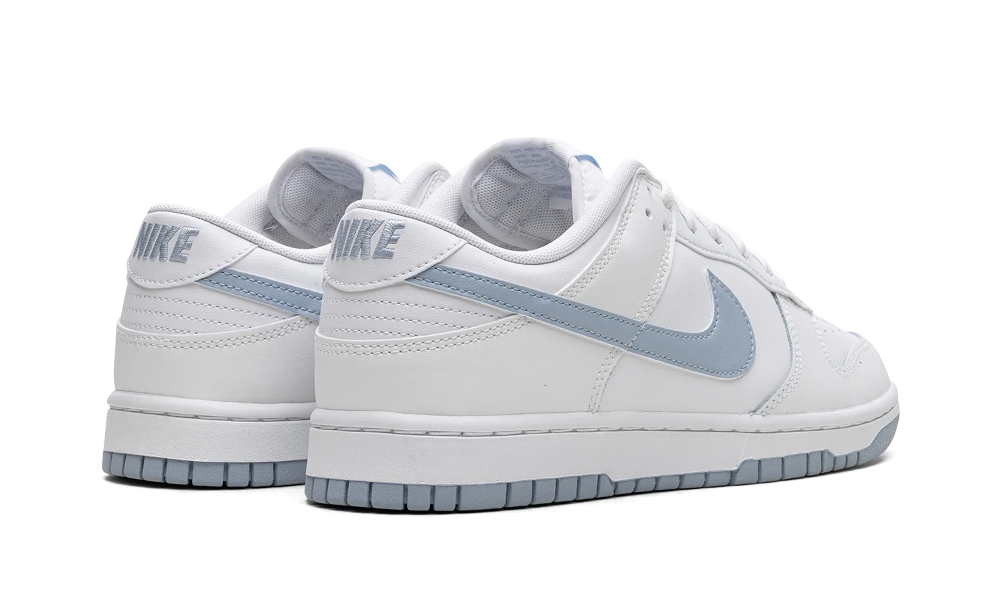Lace   Up Style Core Design NIKE DUNK LOW "Light Armory Blue"