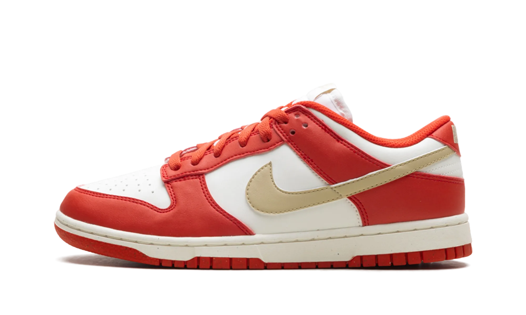 Dunk Low Next Nature WMNS "Light Crimson Team Gold" Trend Focused Blossom Jog