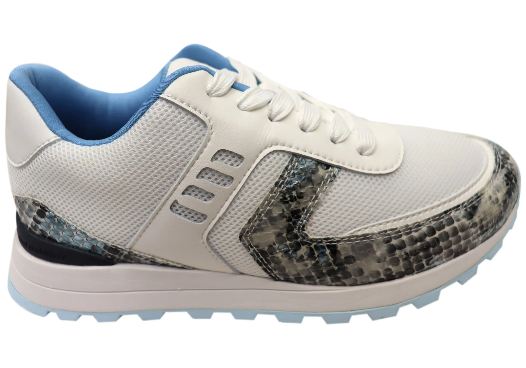 Molded Insole Homyped Womens Verona Comfortable Supportive Lace Up Shoes