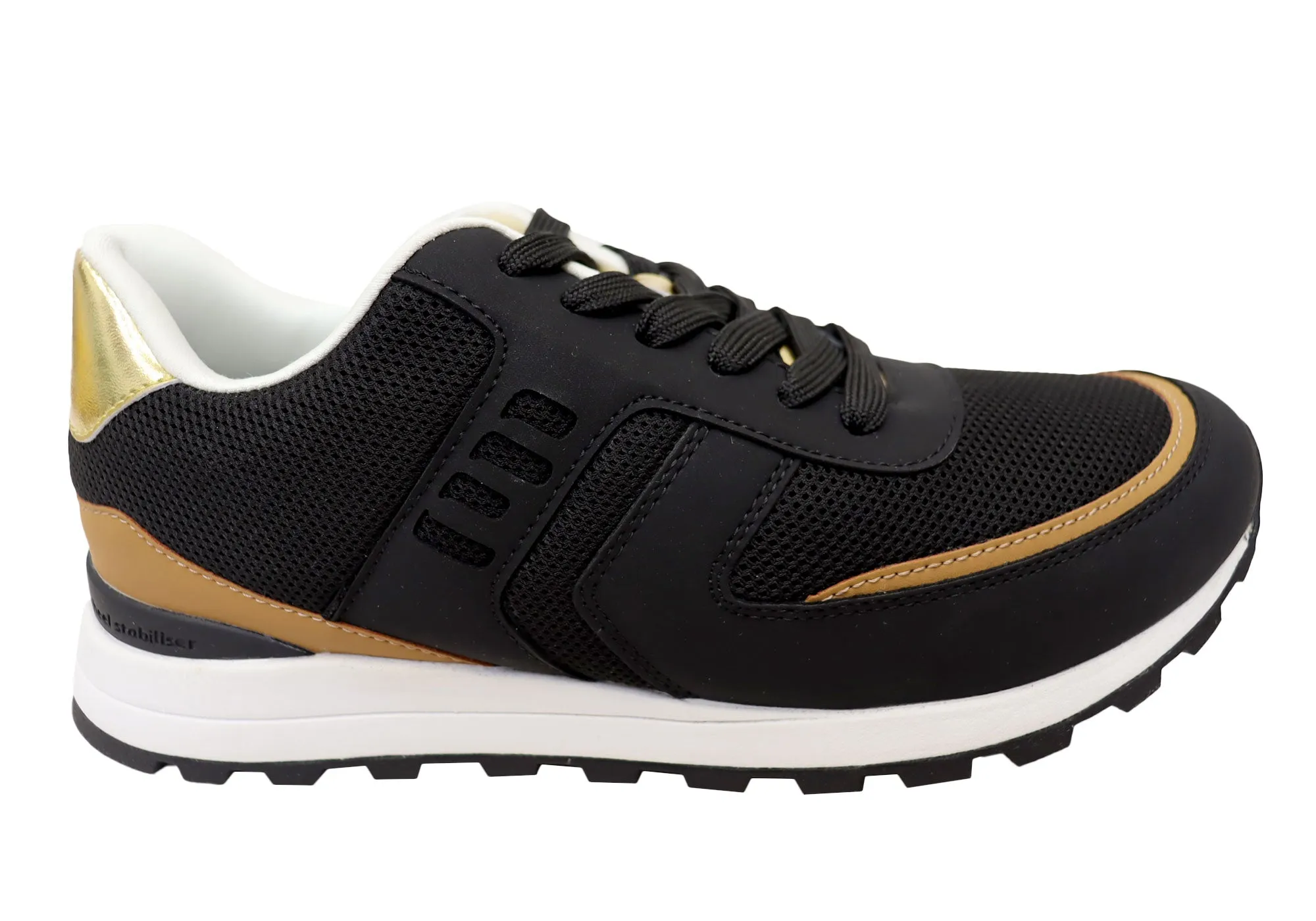 Classic Chic Rapid Motion Homyped Womens Verona Comfortable Supportive Lace Up Shoes