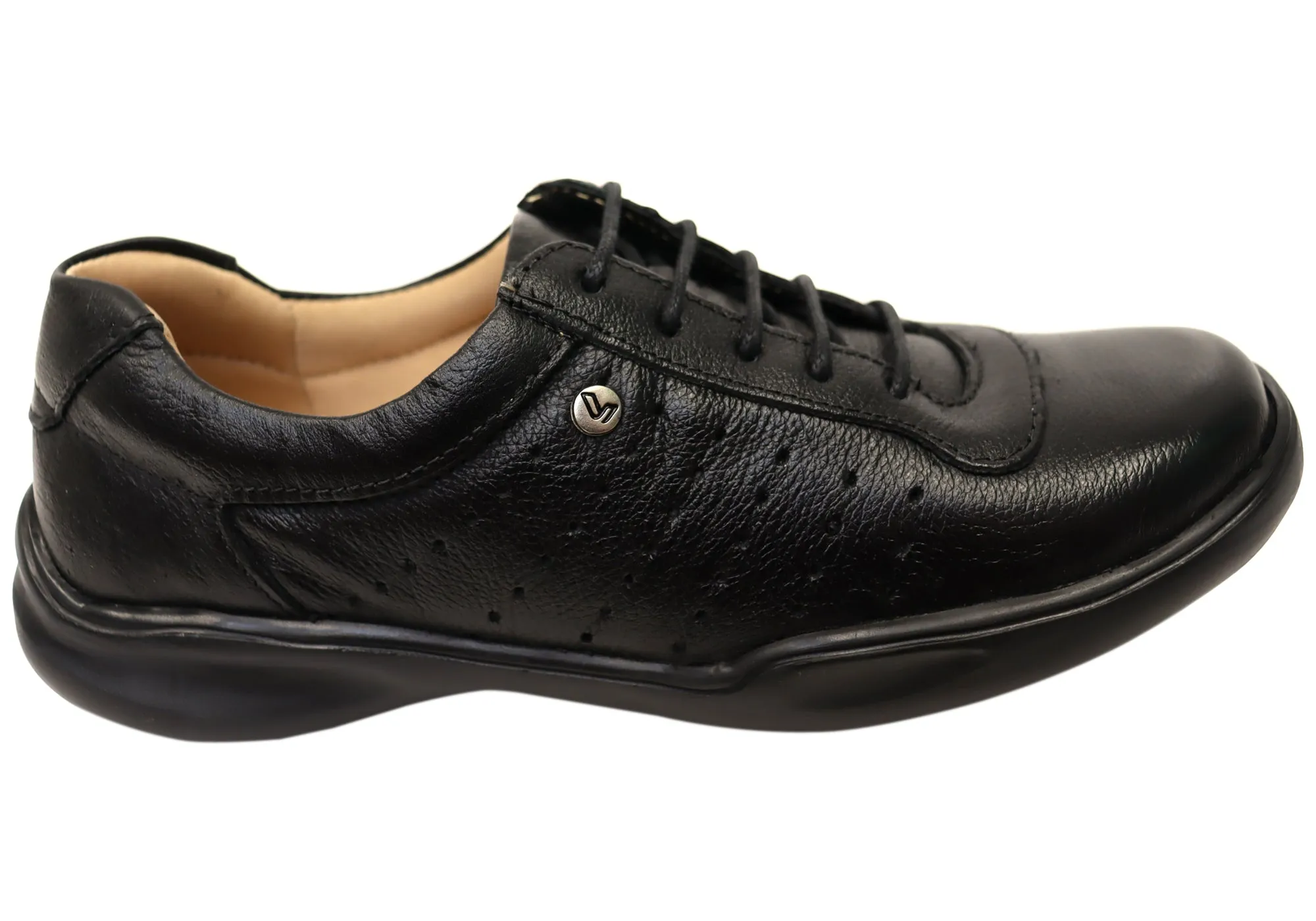 Levecomfort Annie Womens Brazilian Comfortable Leather Shoes Fast Track