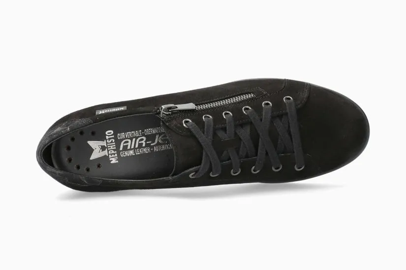 Prima - Black Nubuck 12200/4900 Non Slip Wellness Seekers
