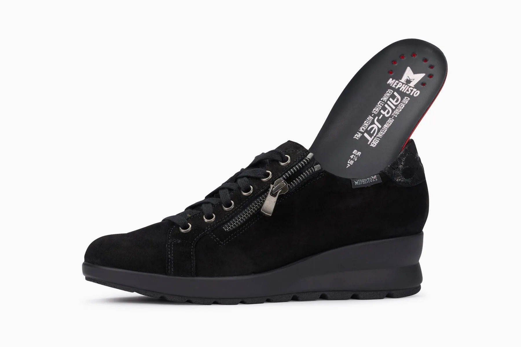 Comfort Outsole construction Prima - Black Nubuck 12200/4900