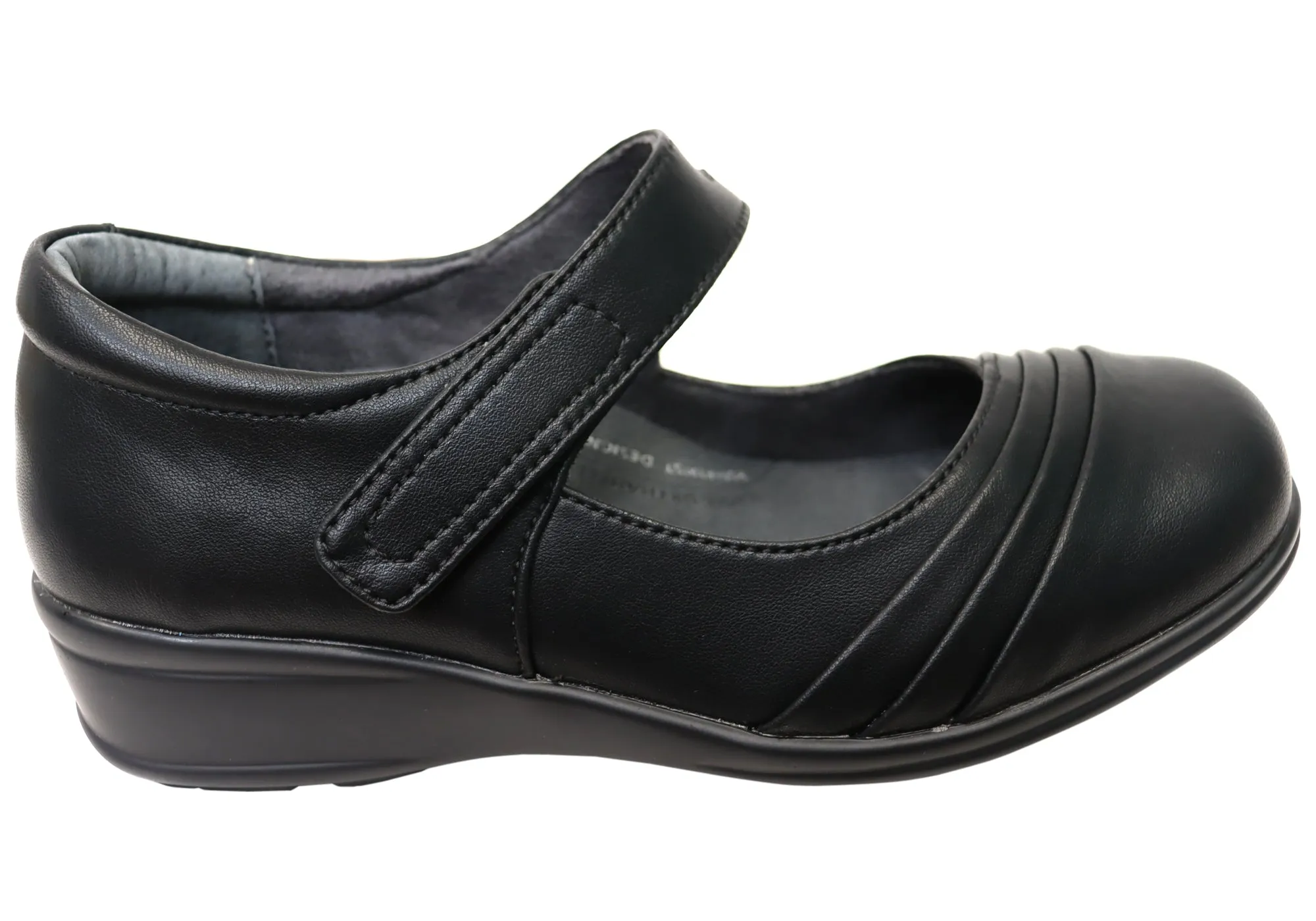 Waterproof Travel Light Scholl Orthaheel Lauren Womens Supportive Leather Mary Jane Shoes