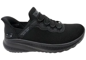 Season Ease Club Night Skechers Womens Slip Ins Work Squad Chaos Slip Resistant Work Shoes