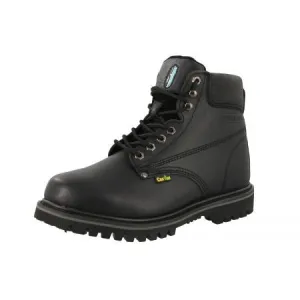 Cactus Mens Oil Resistant Construction High Top Work Boots Shock   Absorbing Elastic Collar
