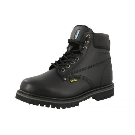 Cactus Mens Oil Resistant Construction High Top Work Boots EVAOutsole Insulated Stylish Explorer