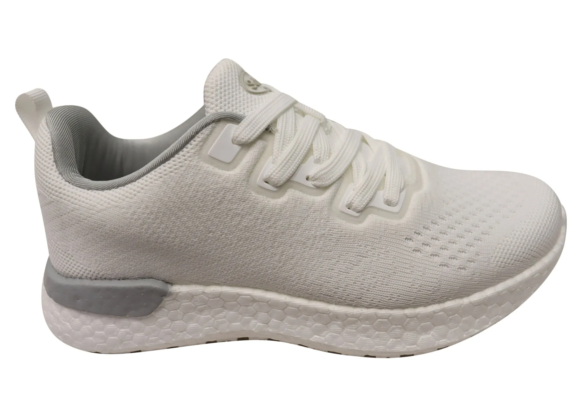 Scholl Orthaheel Maisie Womens Supportive Comfortable Lace Up Sneakers Party Glow