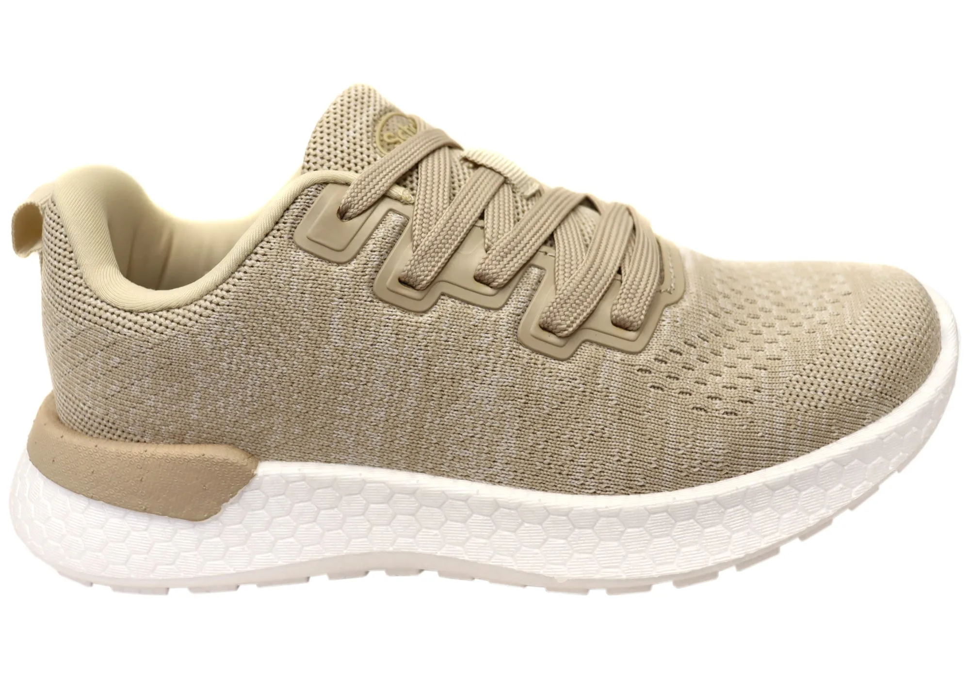 Scholl Orthaheel Maisie Womens Supportive Comfortable Lace Up Sneakers High-performance piece fitness goals