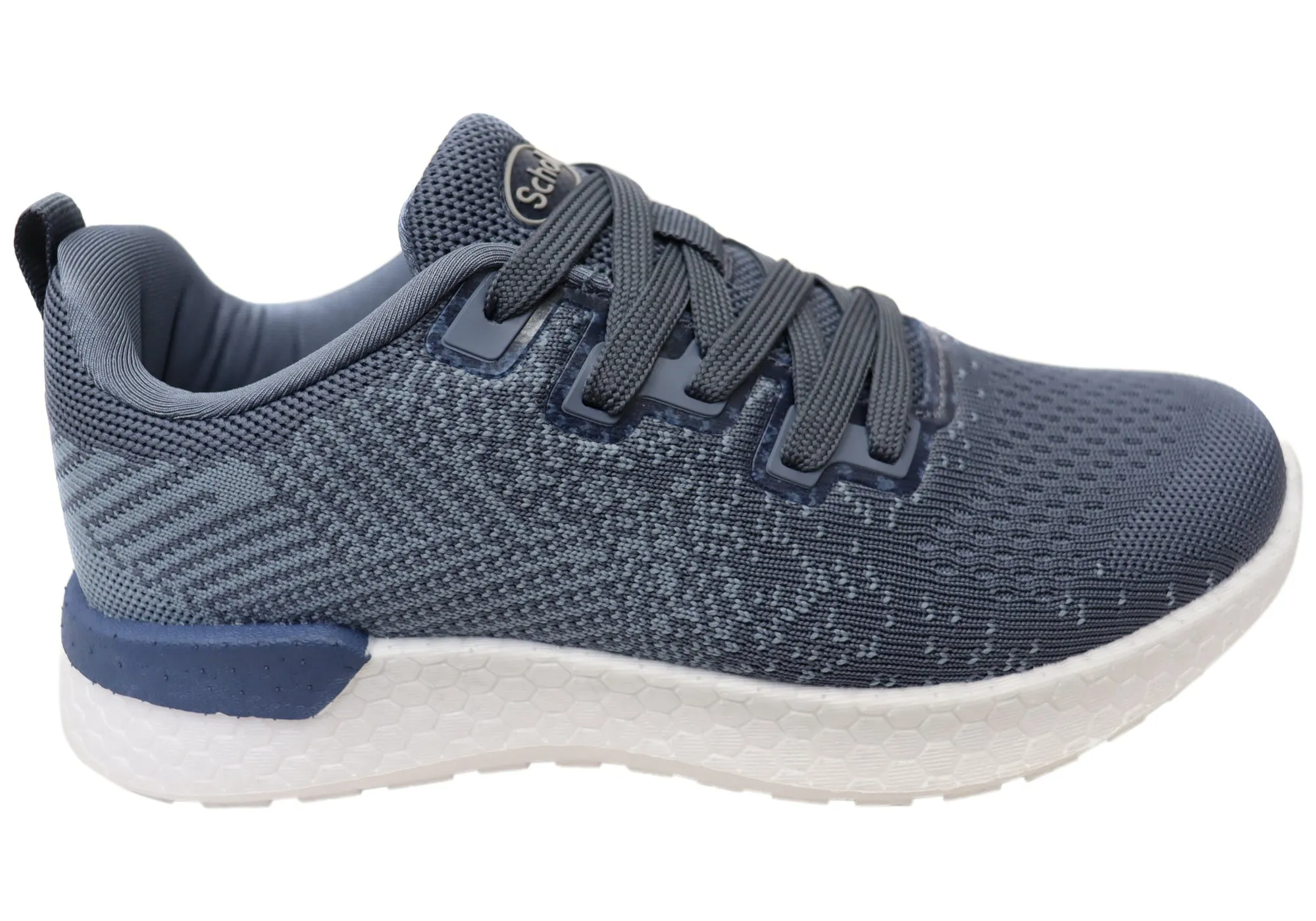 Versatile Sole Dynamic Lacing System Scholl Orthaheel Maisie Womens Supportive Comfortable Lace Up Sneakers