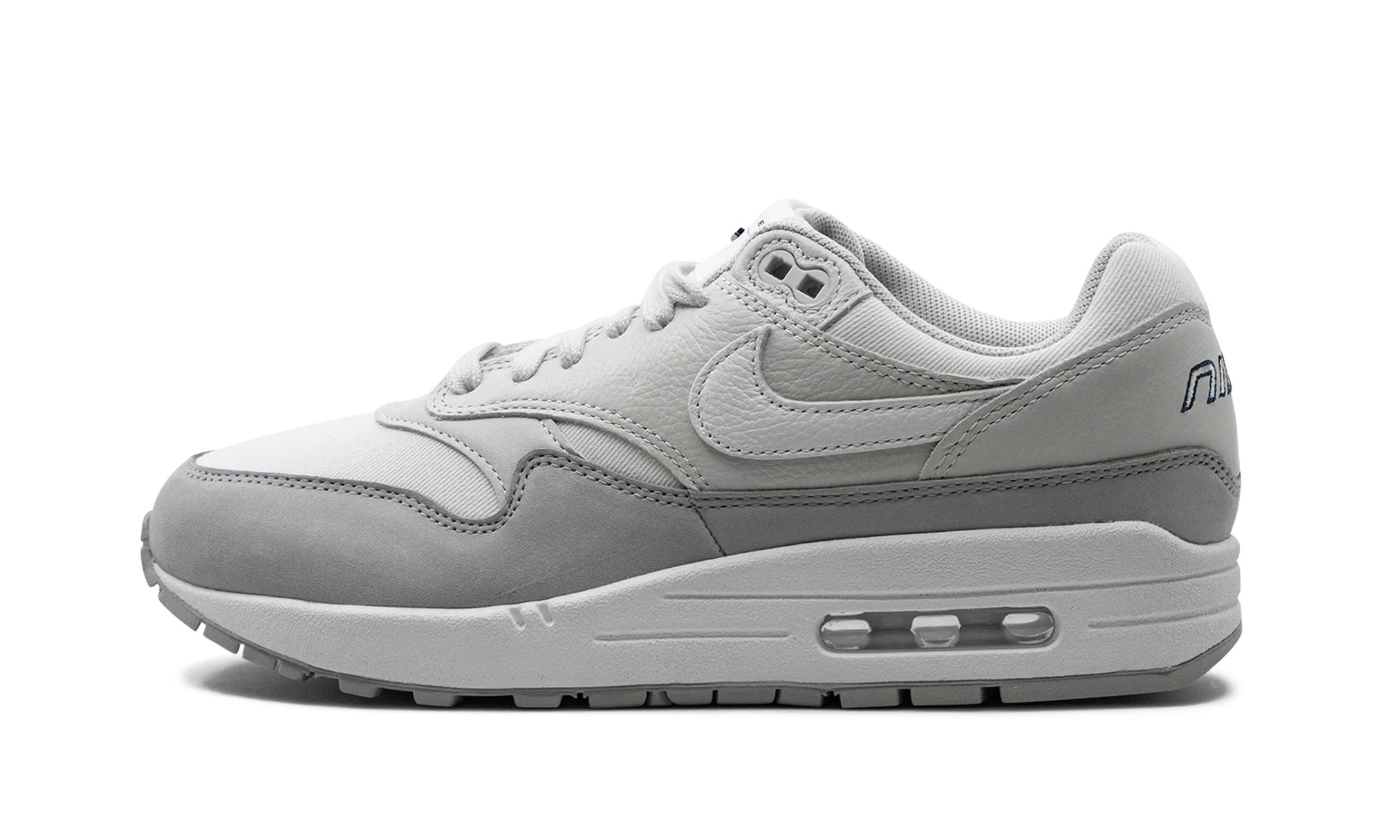 Cushioned Footbed AIR MAX 1 '87 LX WMNS "Light Smoke Grey"