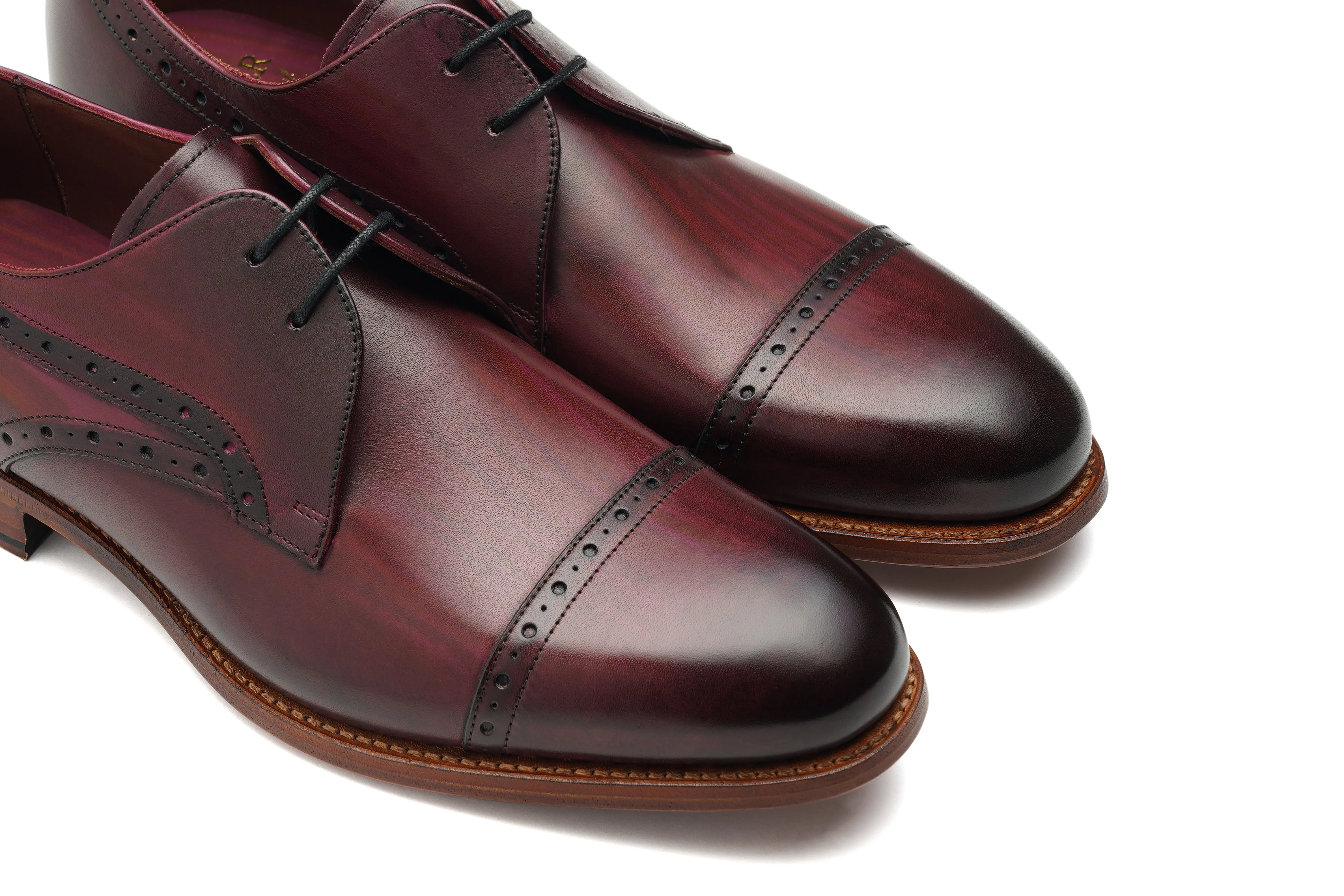 Timeless Office Ealing - Hand Brushed Burgundy
