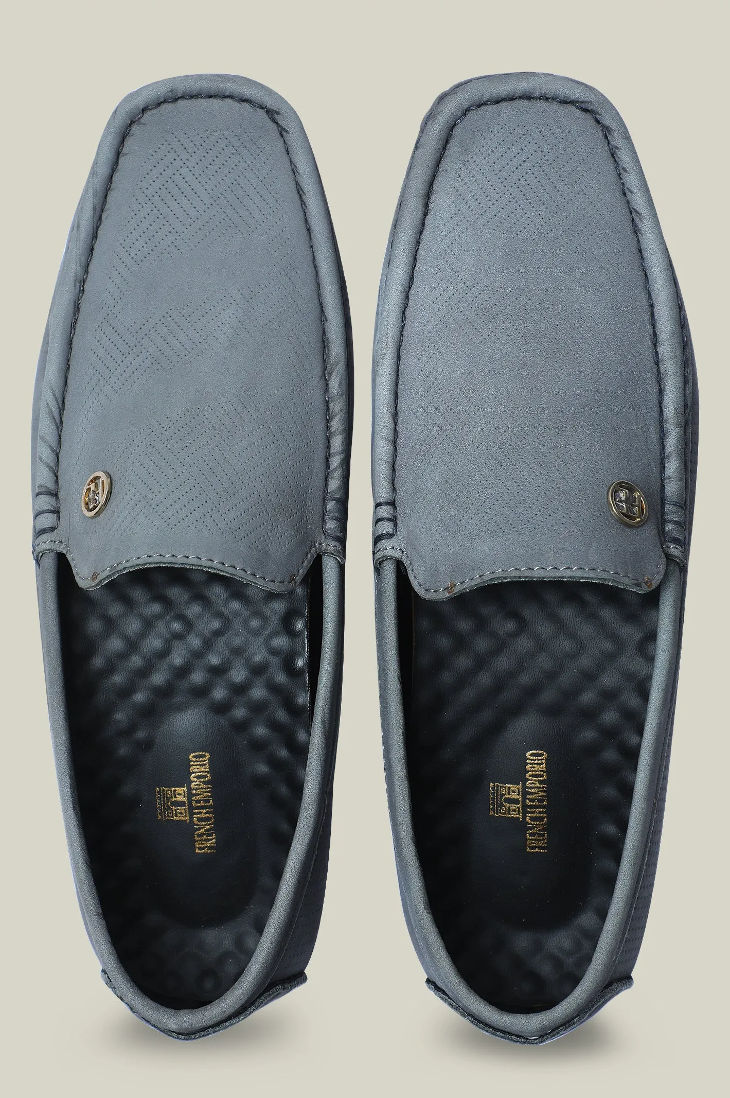 Denim Ease Casual Shoes For Men