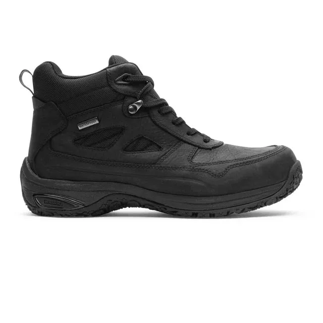 Anti Odor Work Commute Comfortable Cloud Plus Mid II - Black