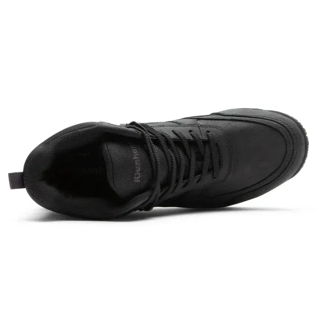 Cloud Plus Mid II - Black Rugged Terrain High Ankle Support