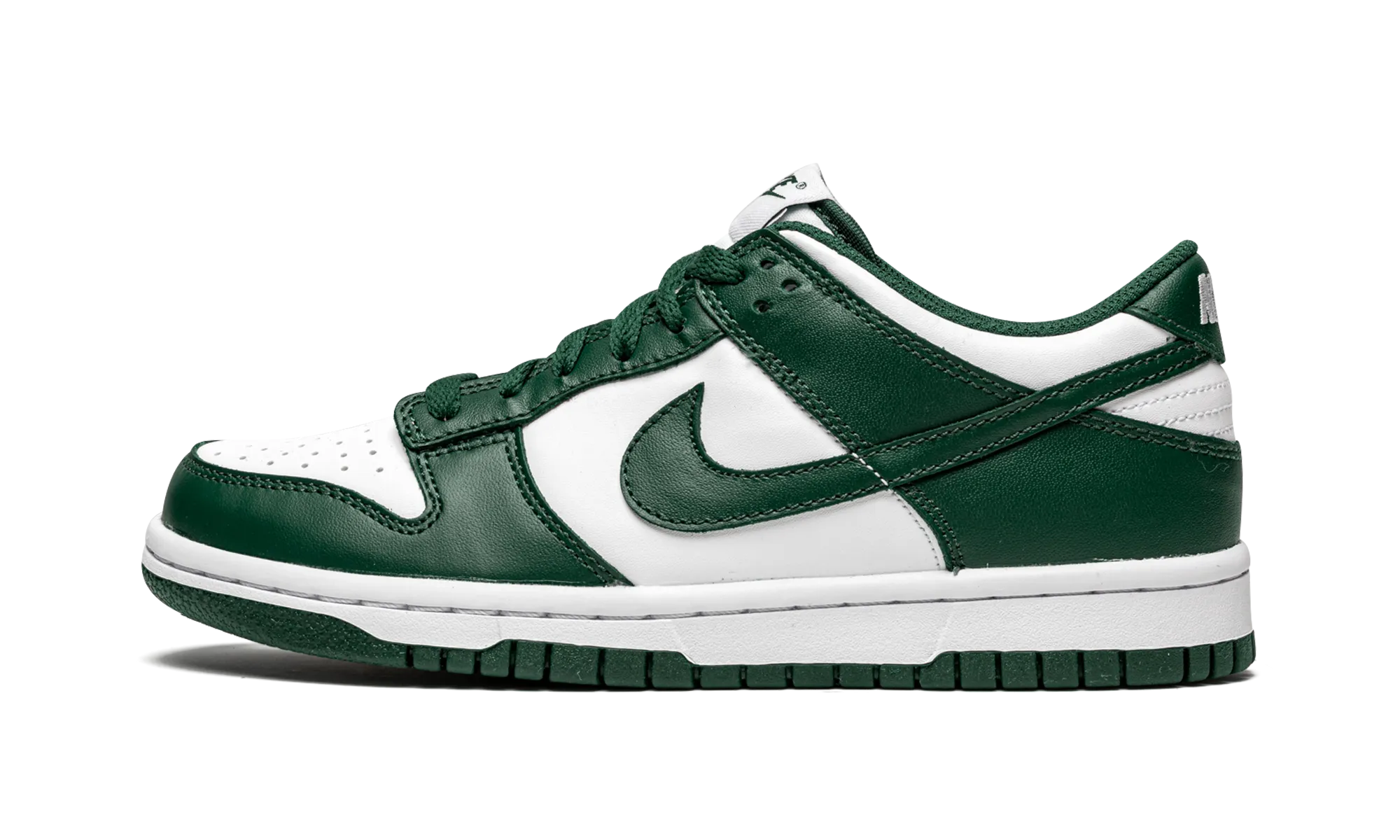 Plain Hike Foot Shape Dunk Low GS "Spartan Green"
