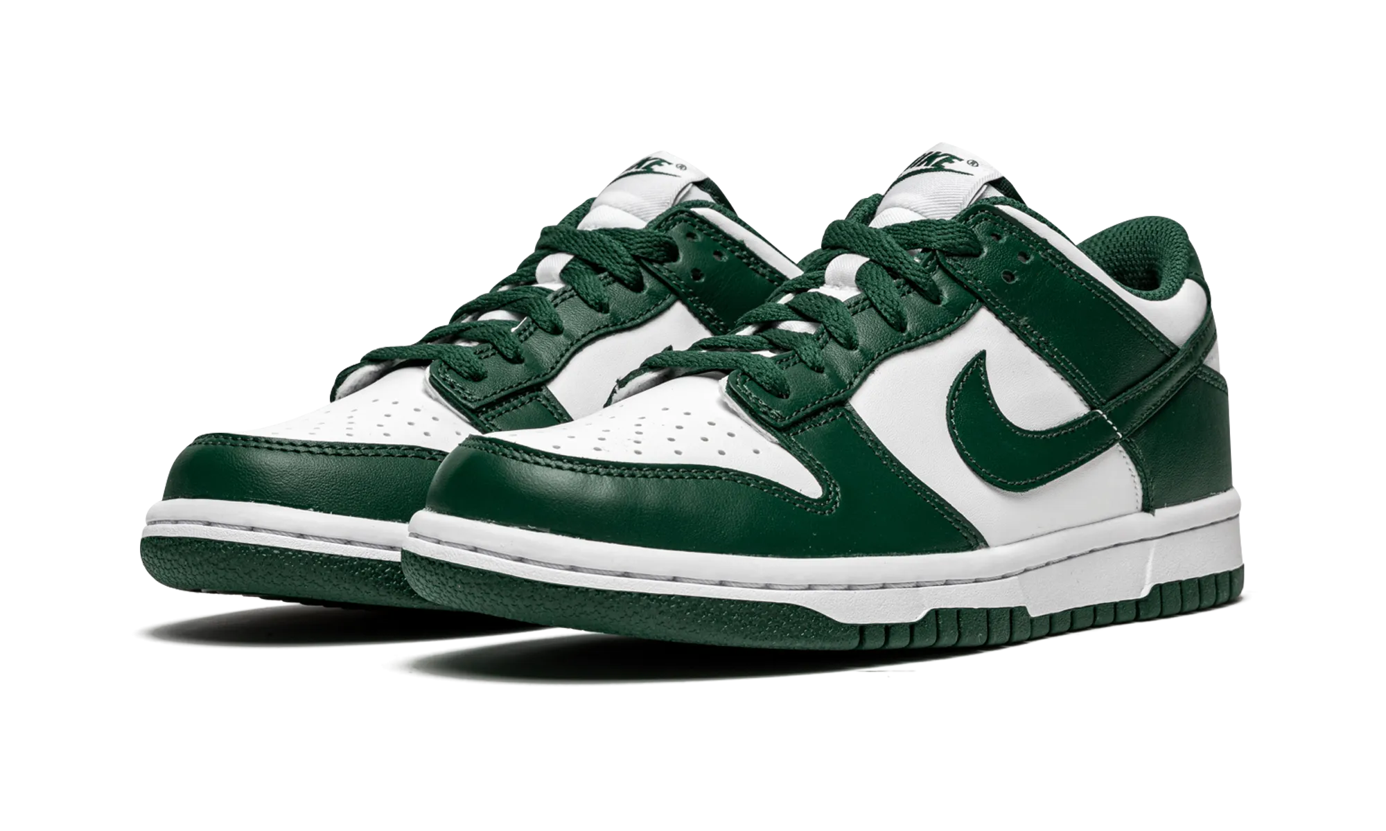 Dunk Low GS "Spartan Green" Stylish Appeal