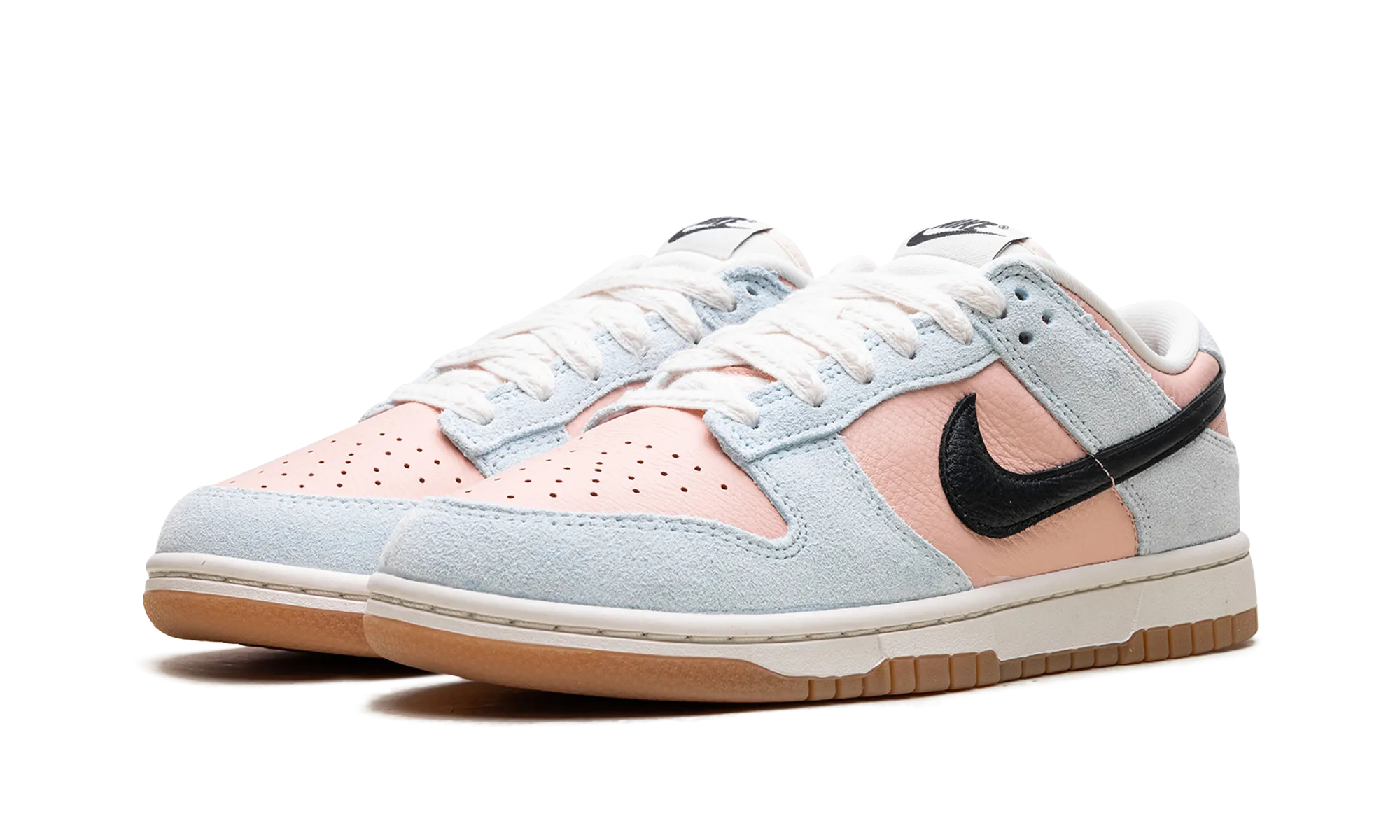 Wind Hike Lunch Jog Dunk Low WMNS "Glacier Blue Arctic Orange"