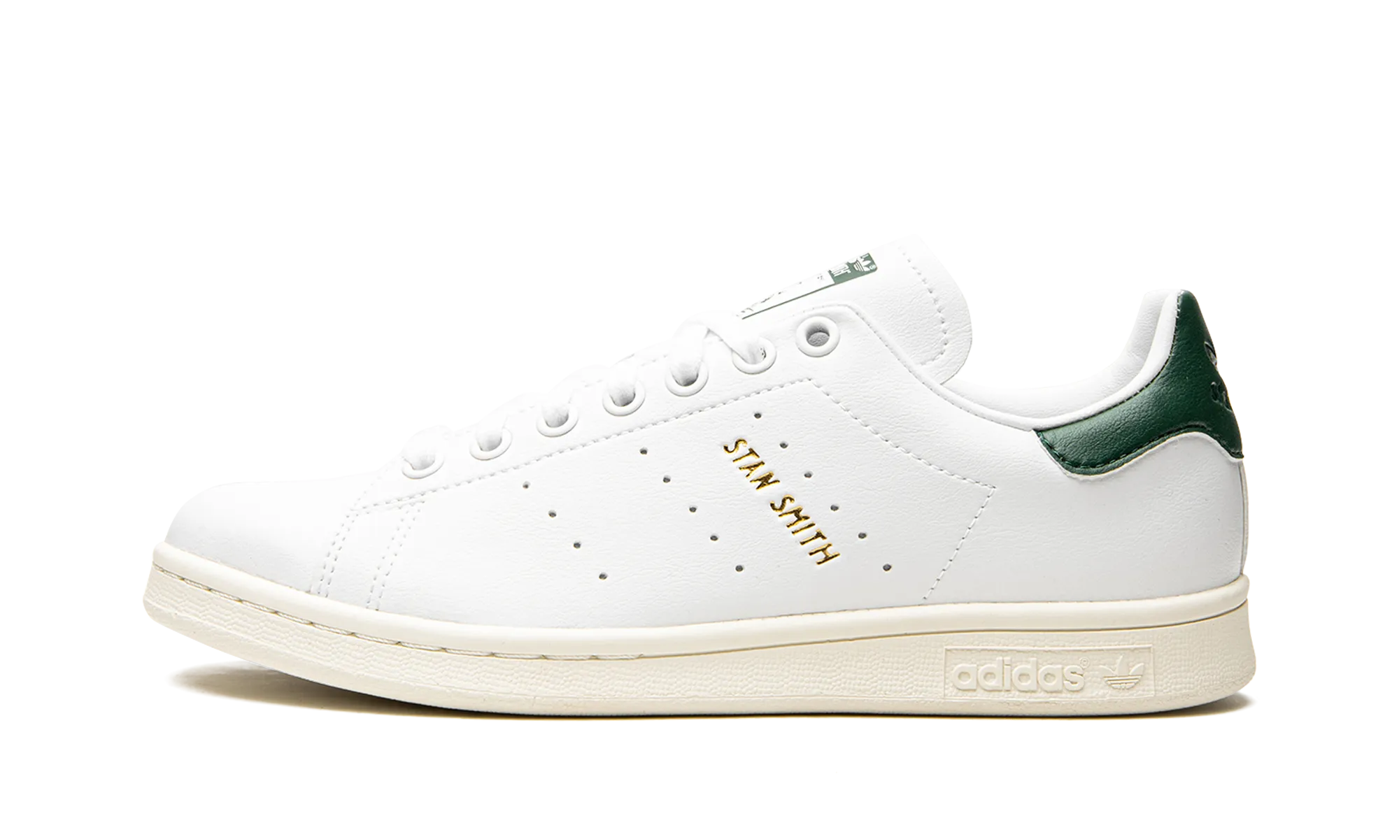 Stan Smith "White / Collegiate Green" Feet Relief