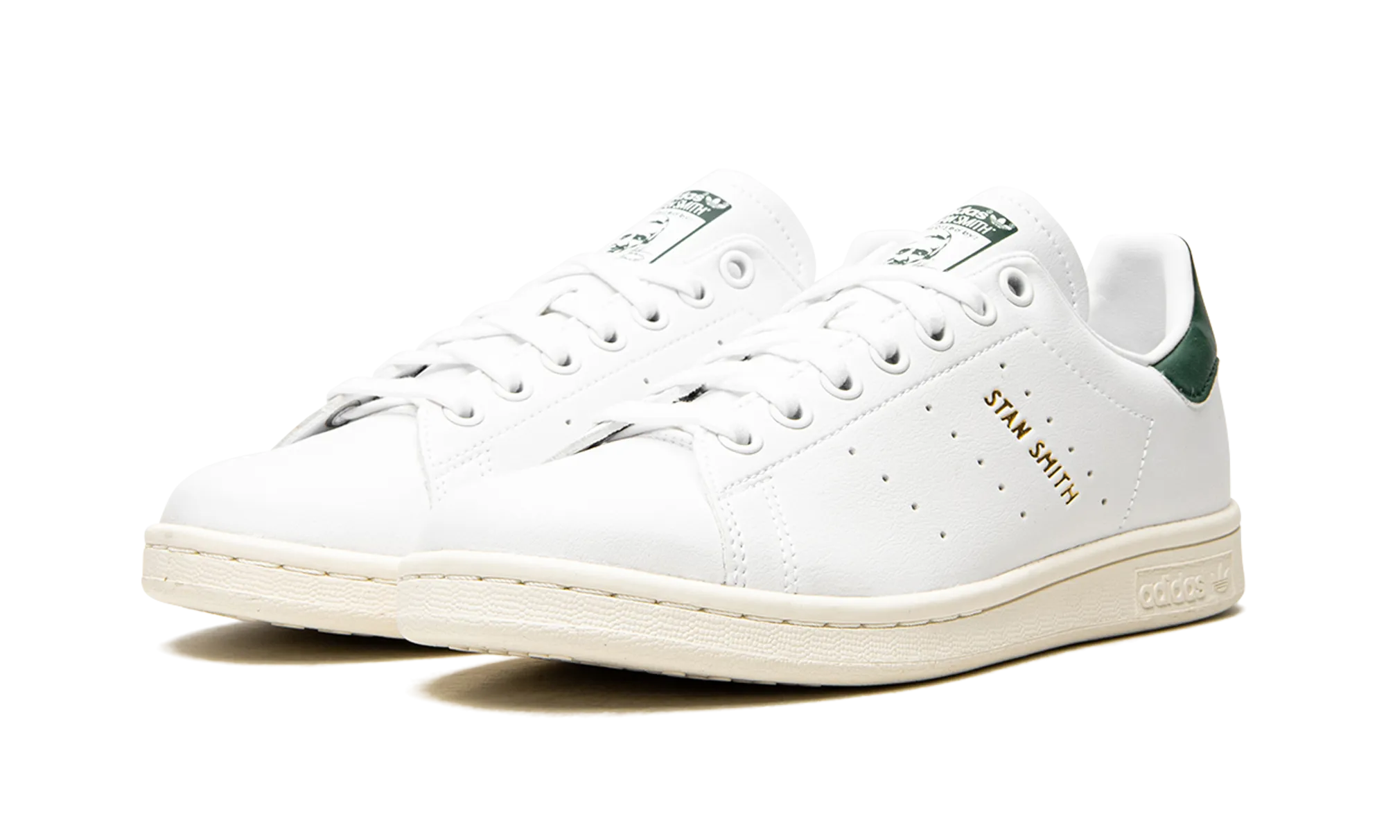 Stan Smith "White / Collegiate Green" Cloud Step