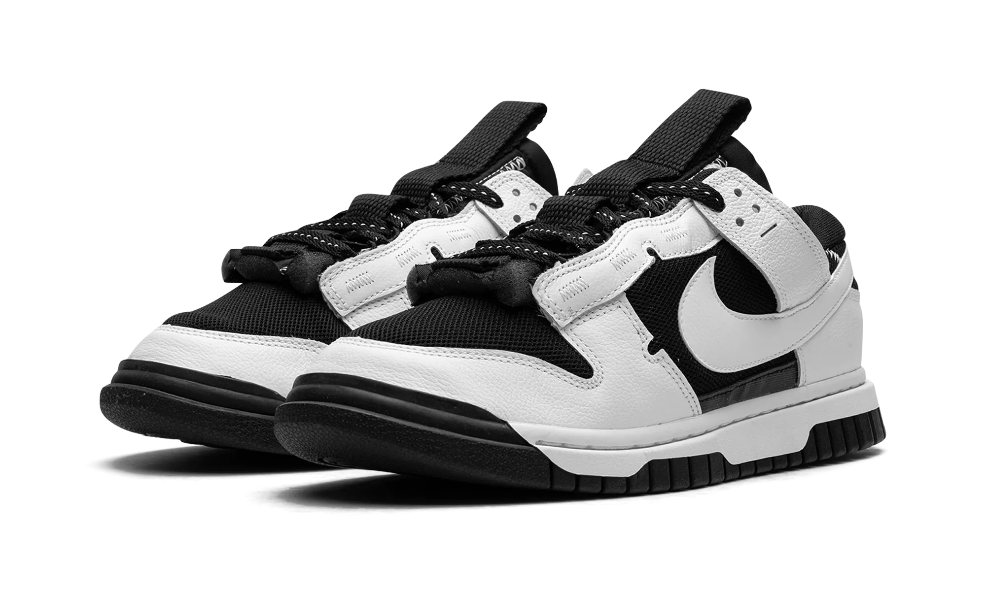 Campus Tour Comfortable Arch Cushion Nike Dunk Low Remastered "Reverse Panda"