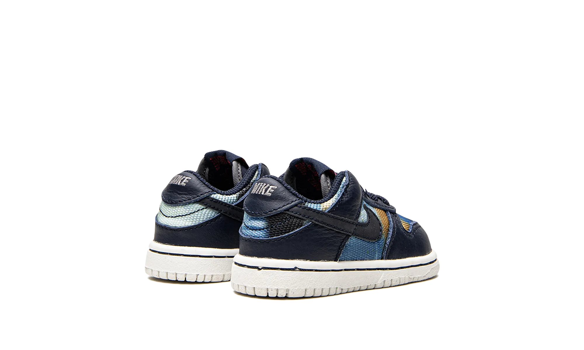 Tidy look Dunk Low TD "Graffiti"