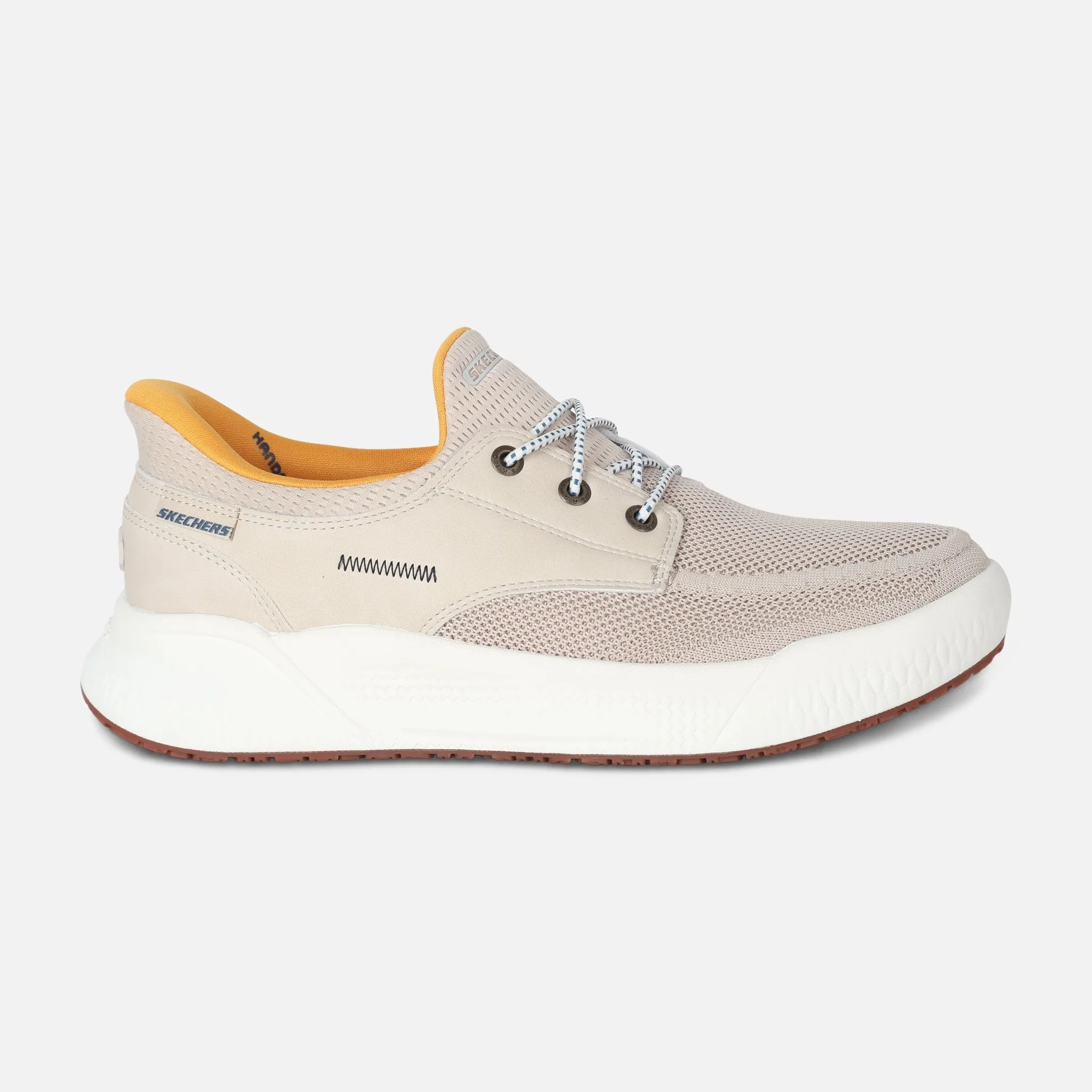 Thick sole MEN CASUAL SLIP-ON SHOES