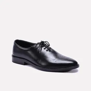 Energy Saving Black Wingtip Oxford Shoes For Men 0111297