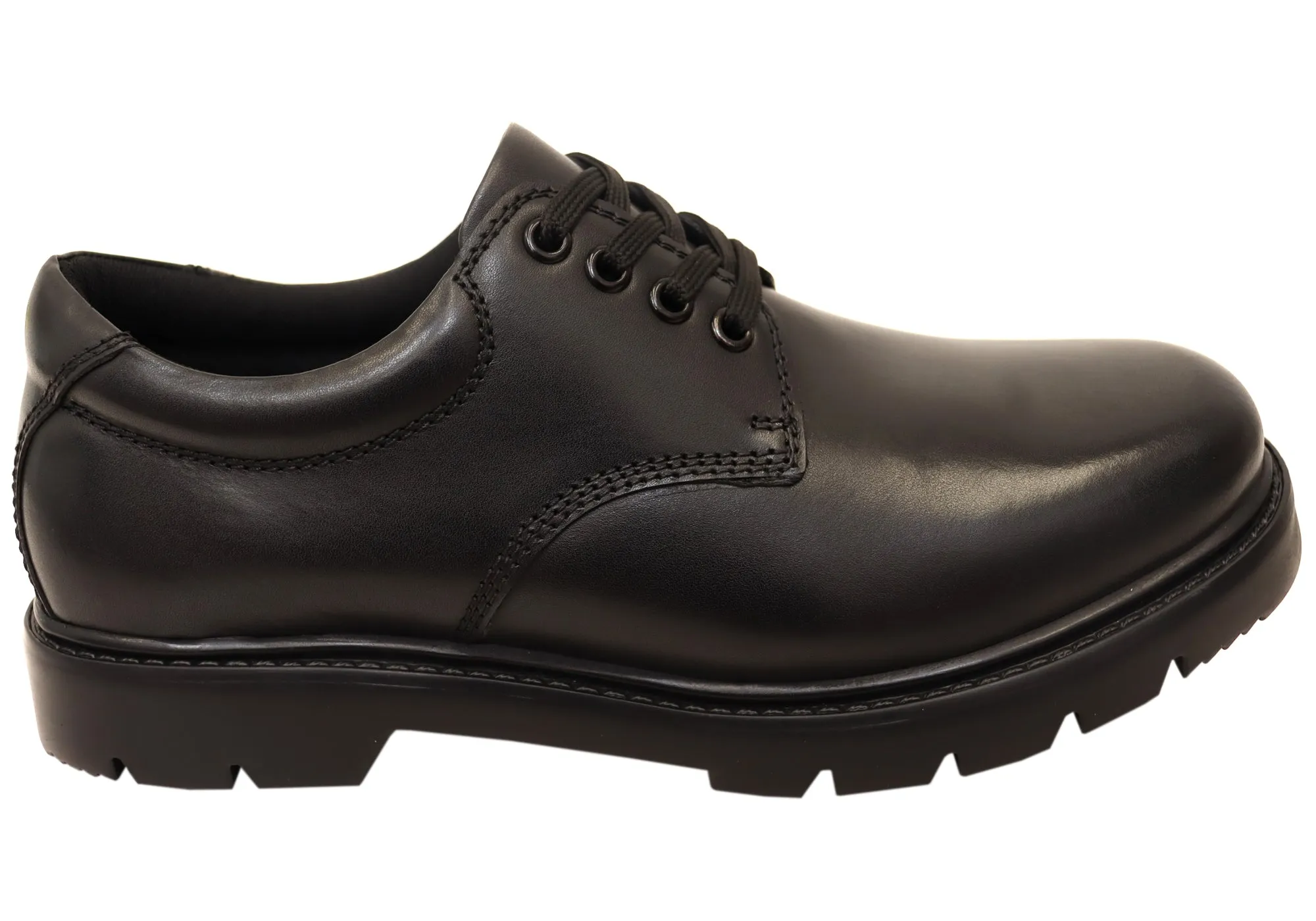 Florsheim Mens Patrol EE Extra Wide Leather Lace Up Comfortable Shoes Quick Pair Fashion Shift