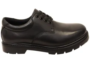 Florsheim Mens Patrol EE Extra Wide Leather Lace Up Comfortable Shoes Quick Pair Fashion Shift