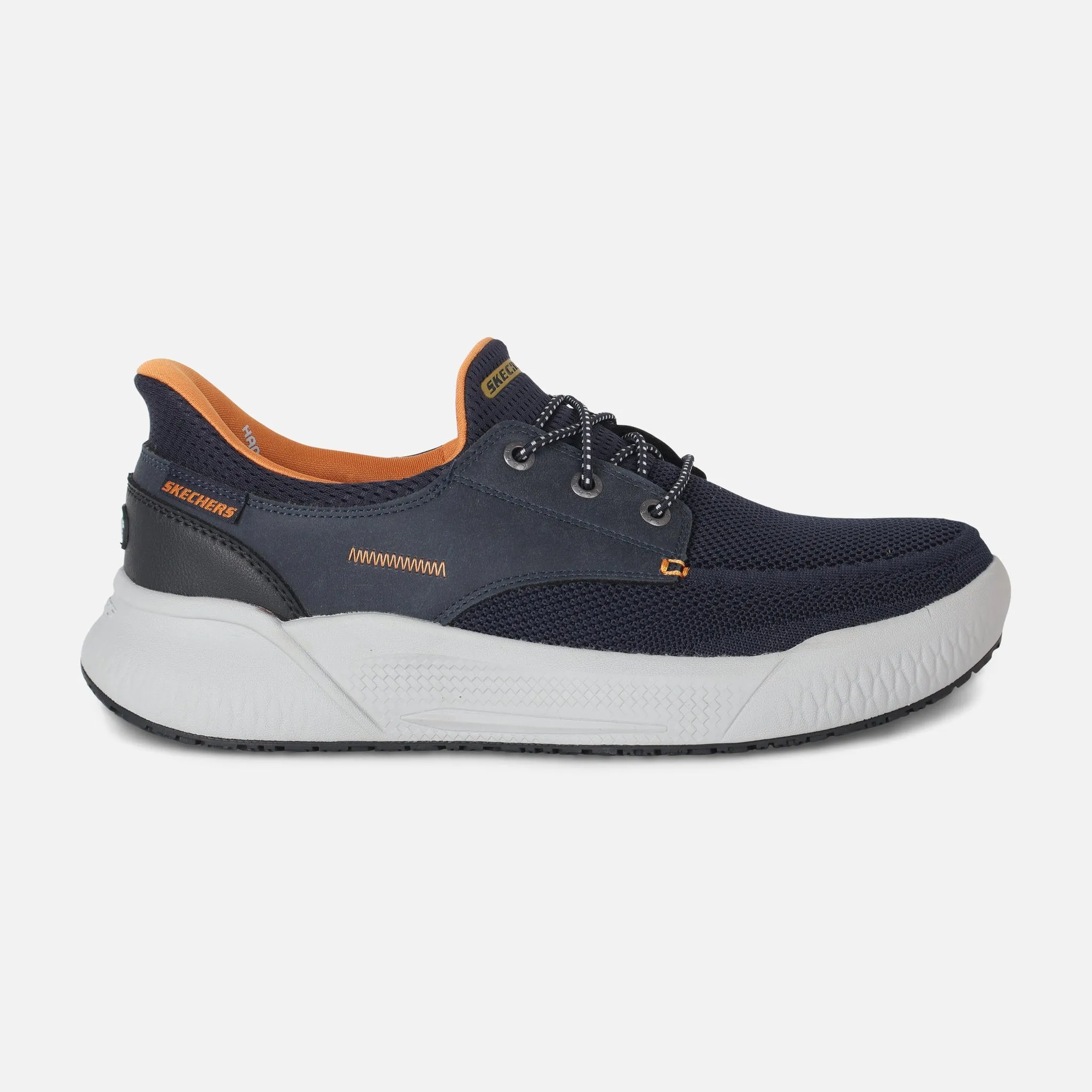MEN CASUAL SLIP-ON SHOES Neutral Style Relaxed Walk