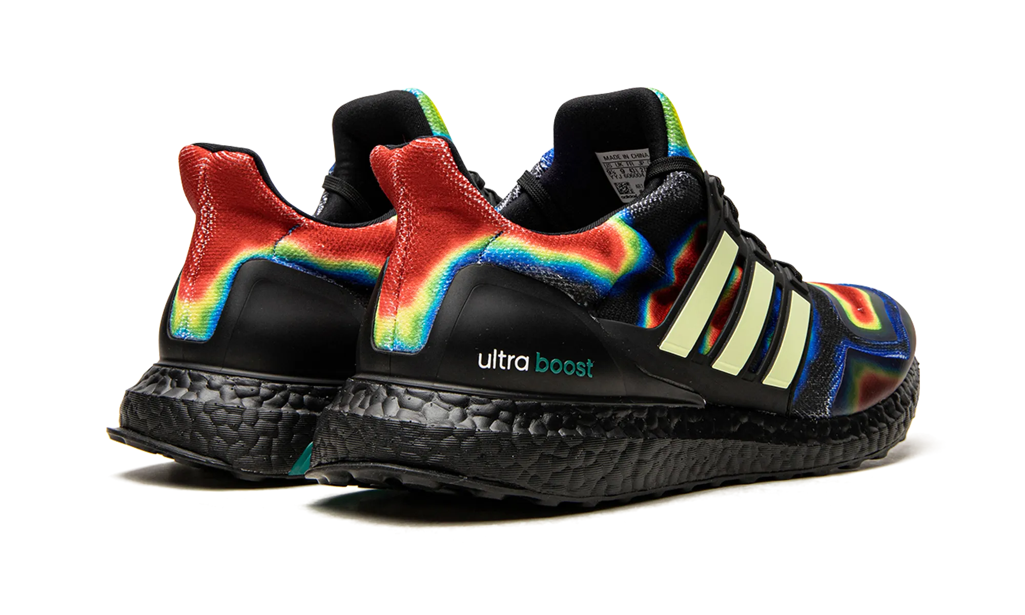 Ultraboost BM "Heat Map" All Day Fit