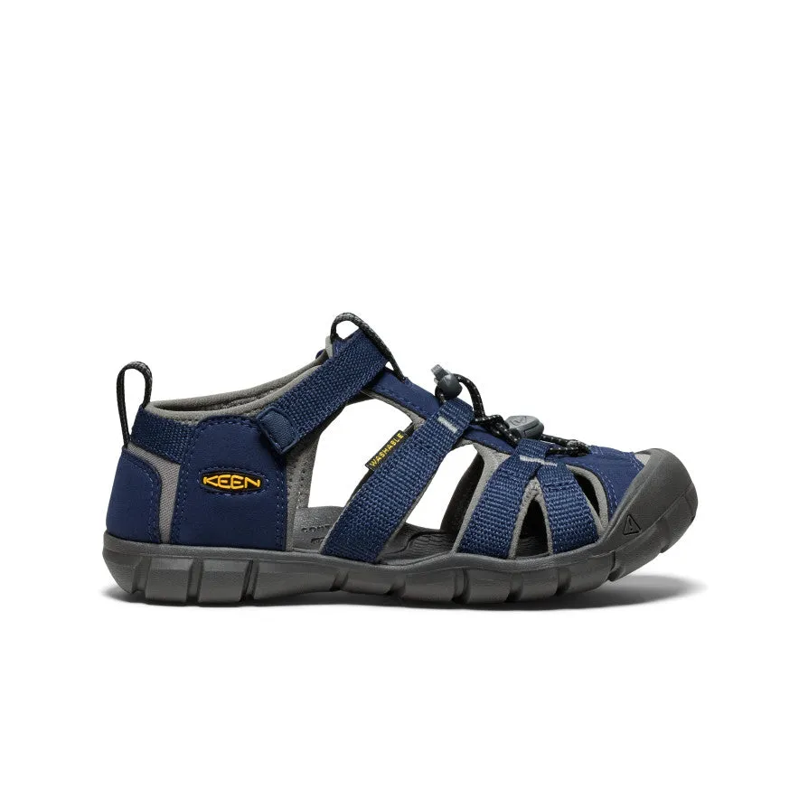 Chic Vibe Leisure Life Big Kids' Seacamp II CNX  |  Naval Academy/Drizzle