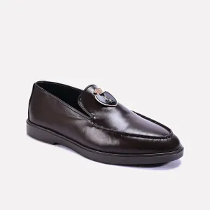 Scandi Fit Brockton Brown Formal Moccasin 0111079