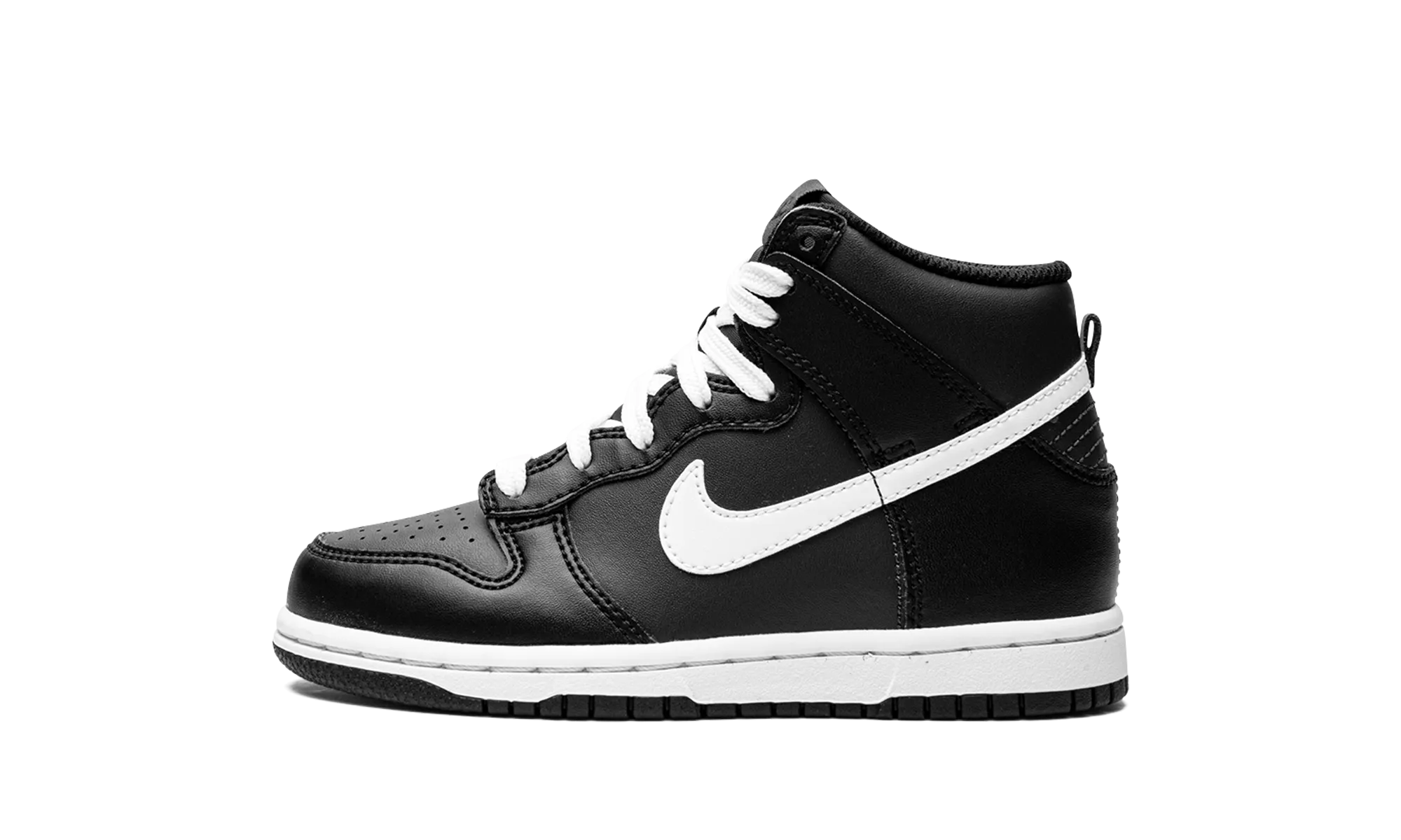 Dunk High PS "Black Panda" Campus Life
