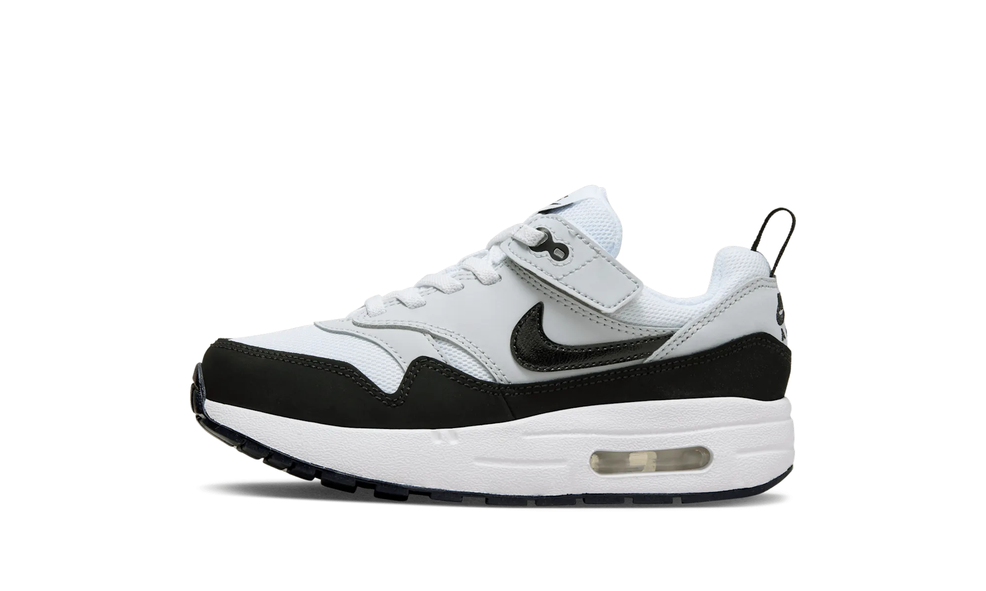 Quick Gear Air Max 1 EasyOn PS "White Black"