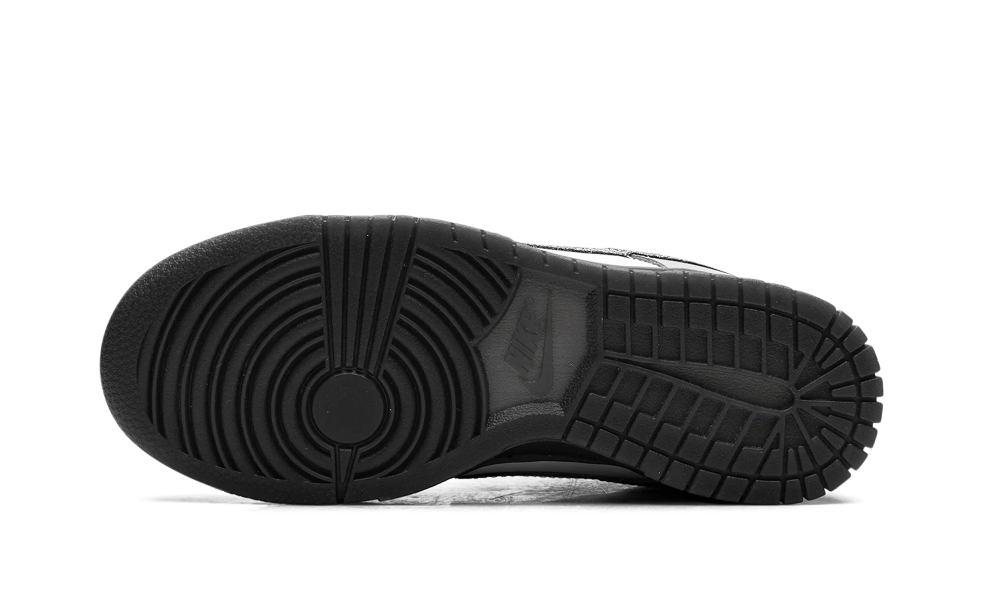 Dunk Low LX WMNS "Glitter Swoosh White Light Smoke Grey" No Lace